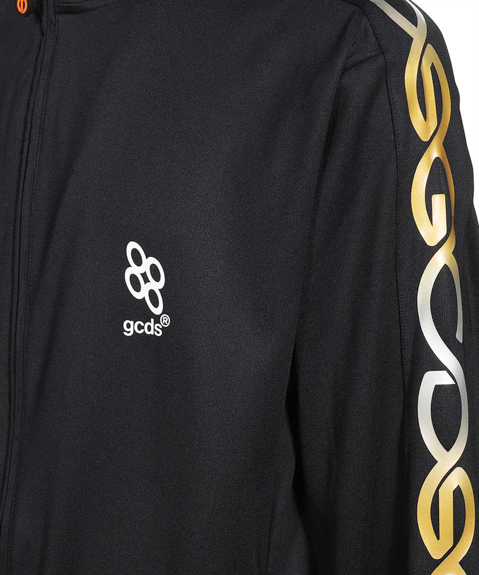 Techno fabric sweatshirt