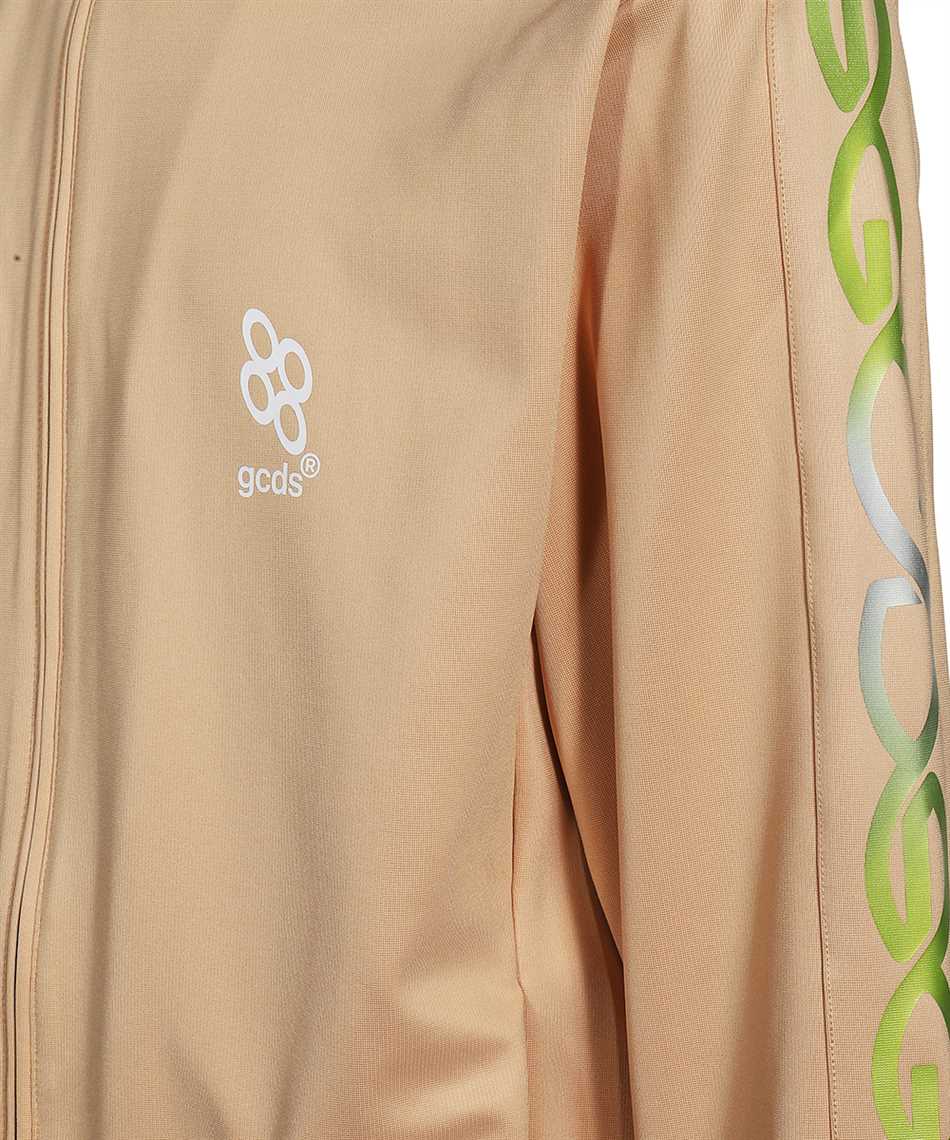 Techno fabric sweatshirt