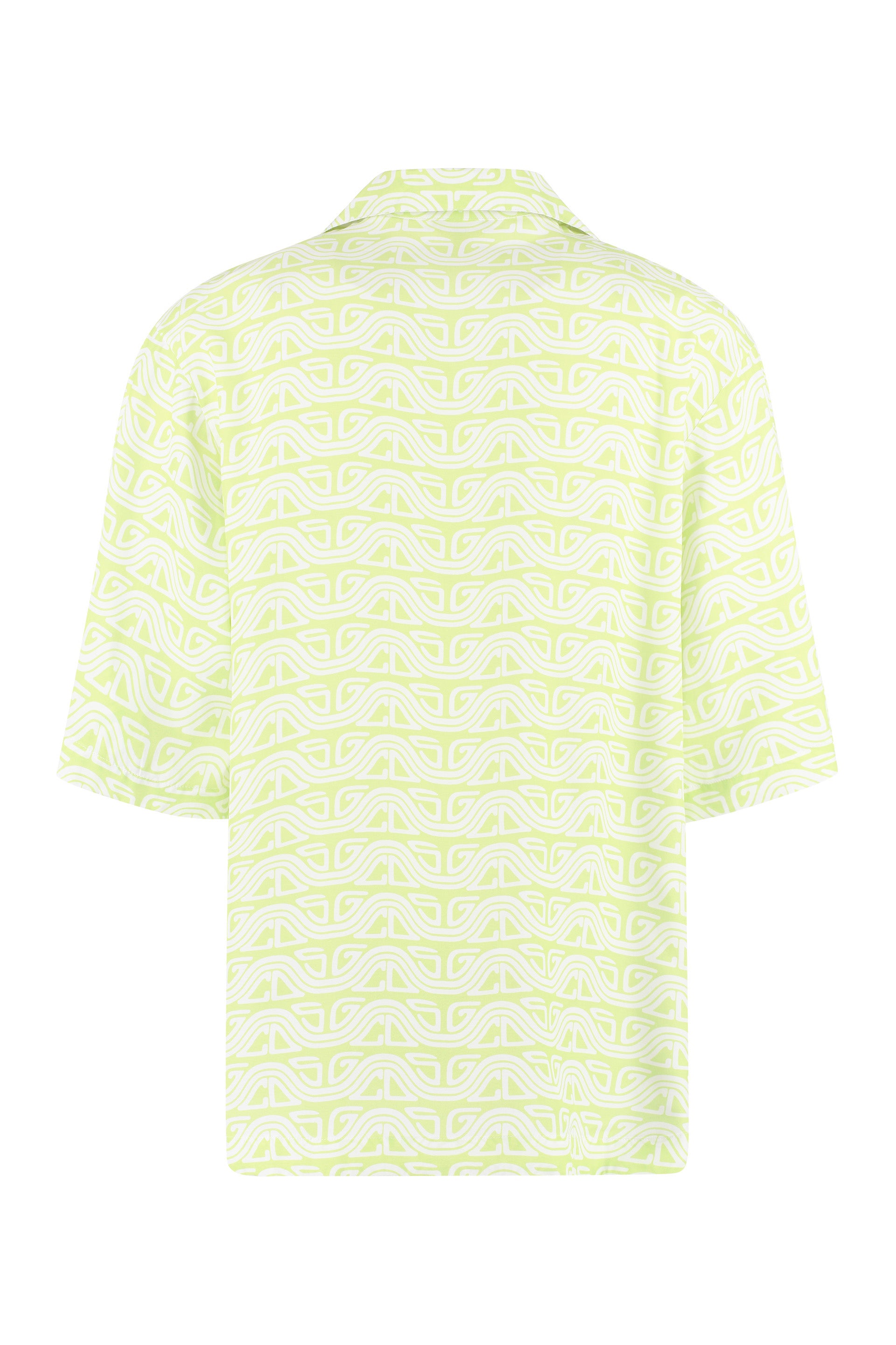 Printed short sleeved shirt