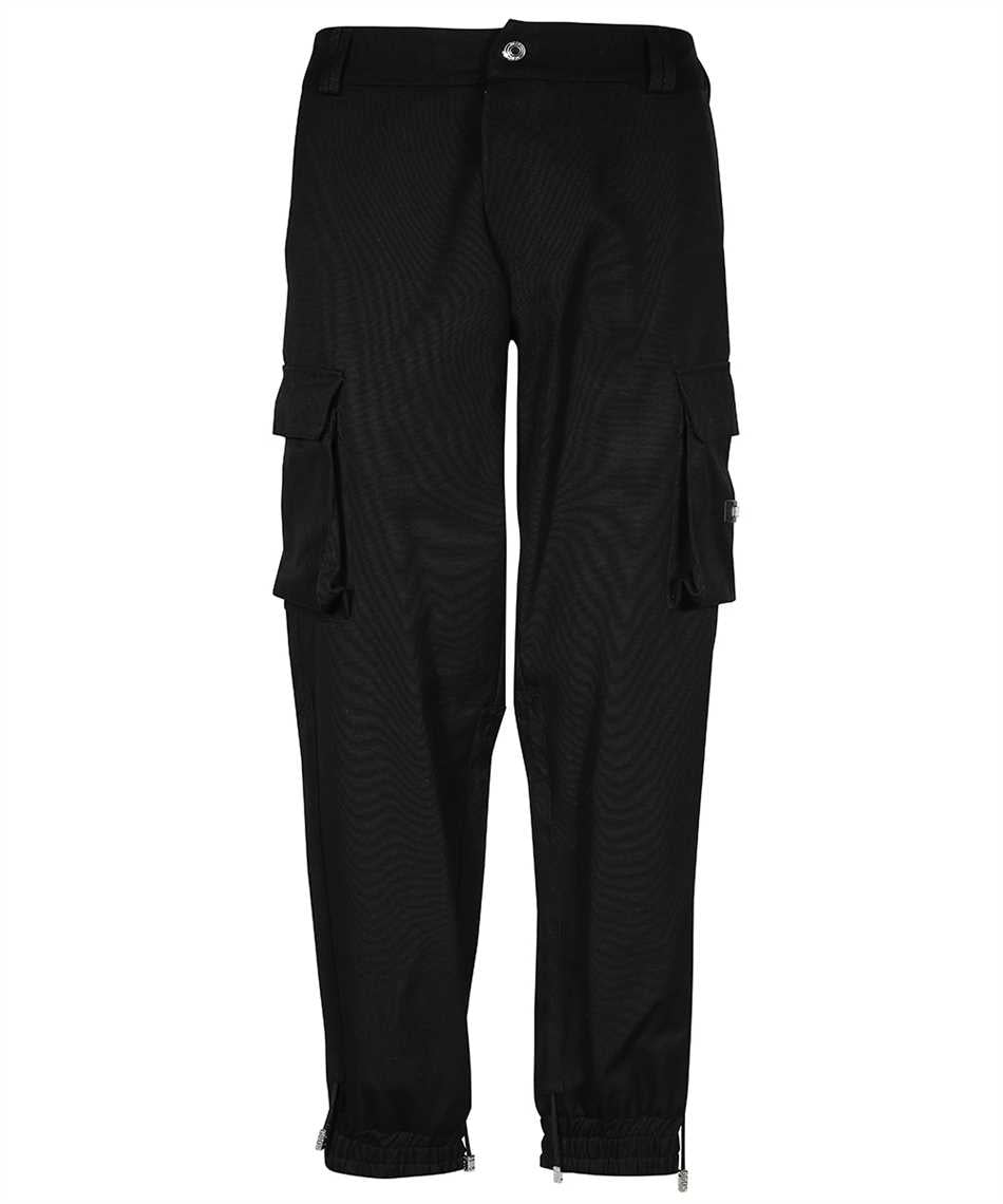 Cotton cargo-trousers