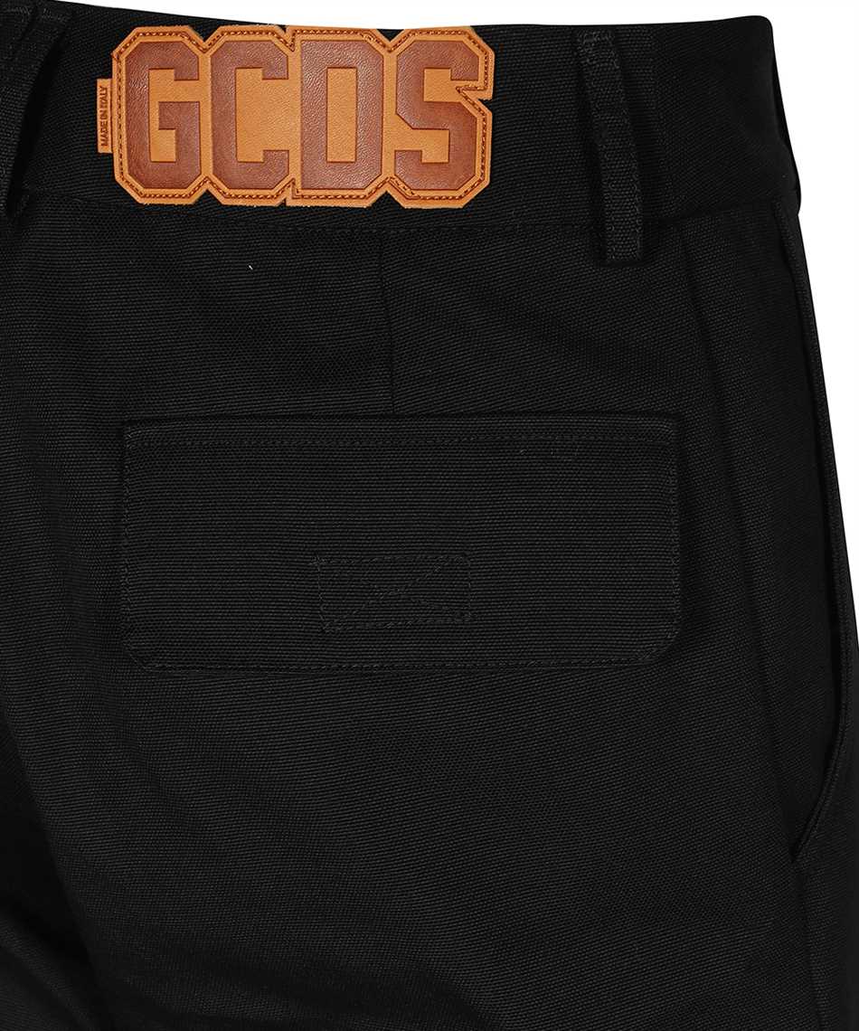 Cotton cargo-trousers