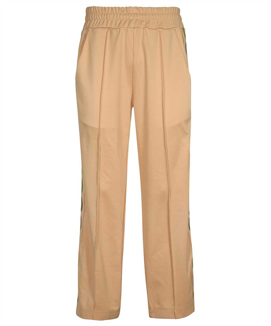 Techno fabric track pants