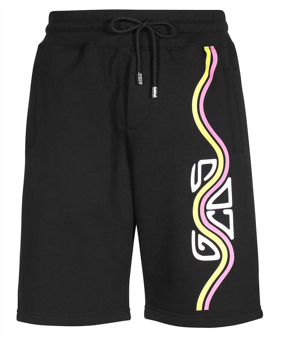 Cotton bermuda shorts