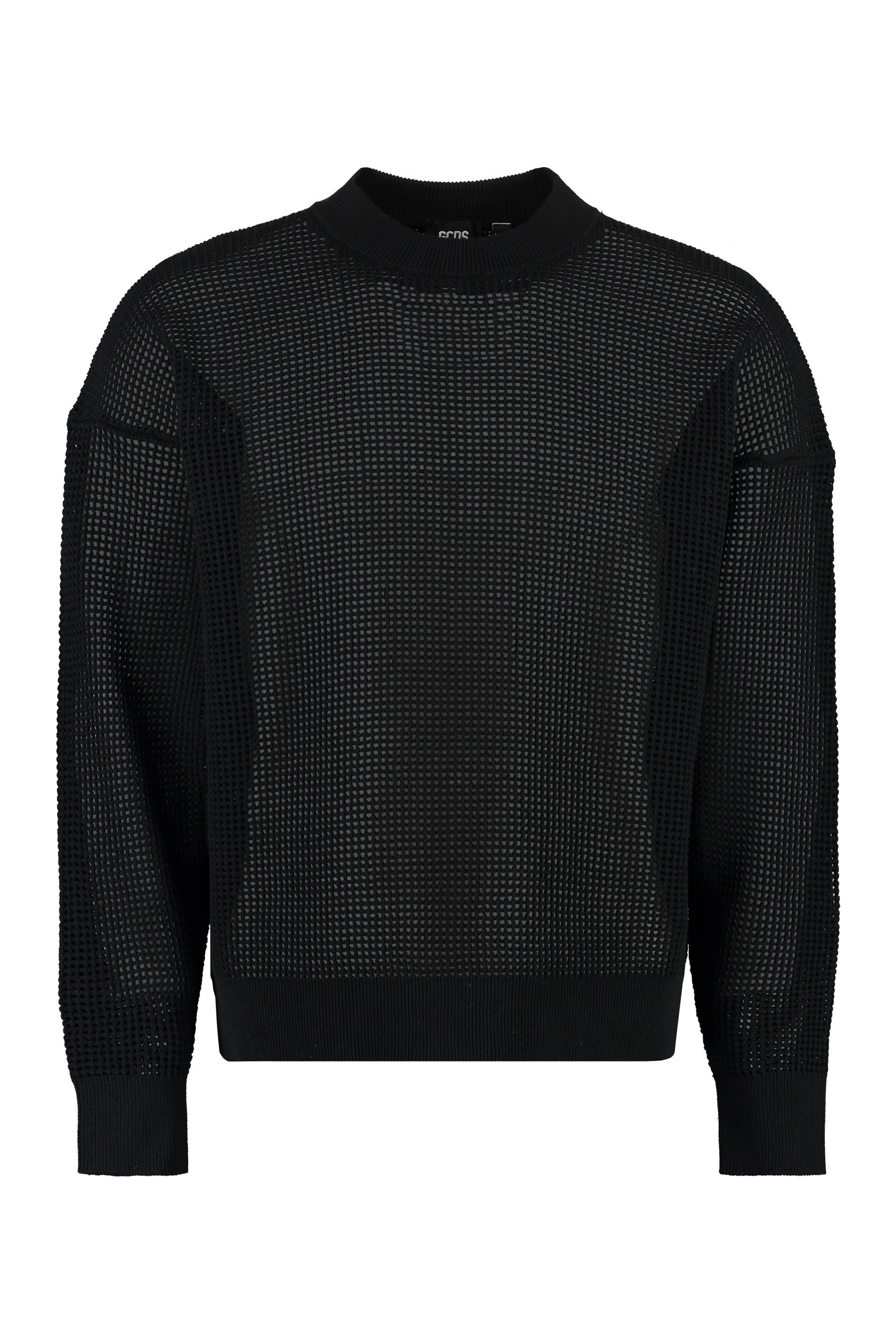 Long sleeve crew-neck sweater