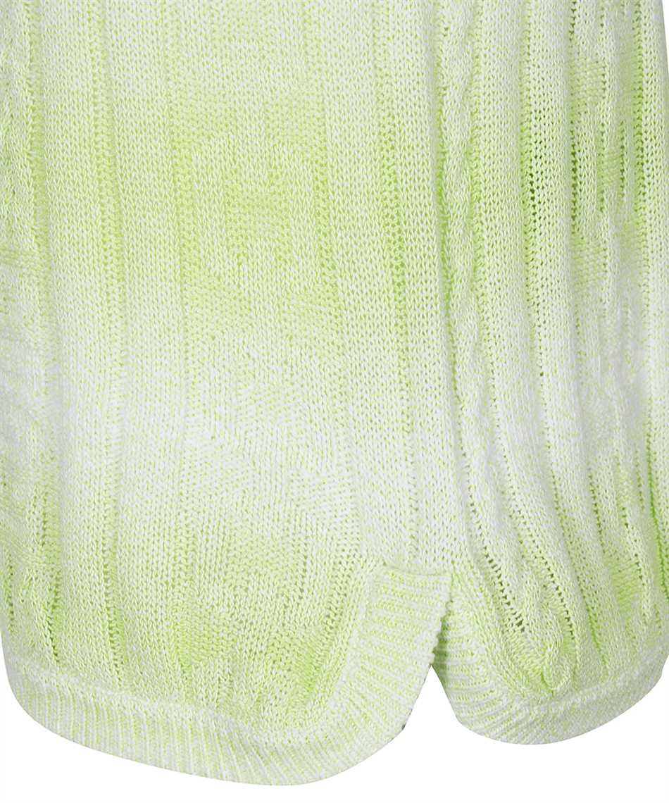 Knitted Bermuda shorts