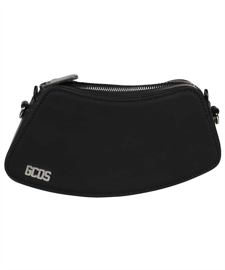 Leather shoulder bag
