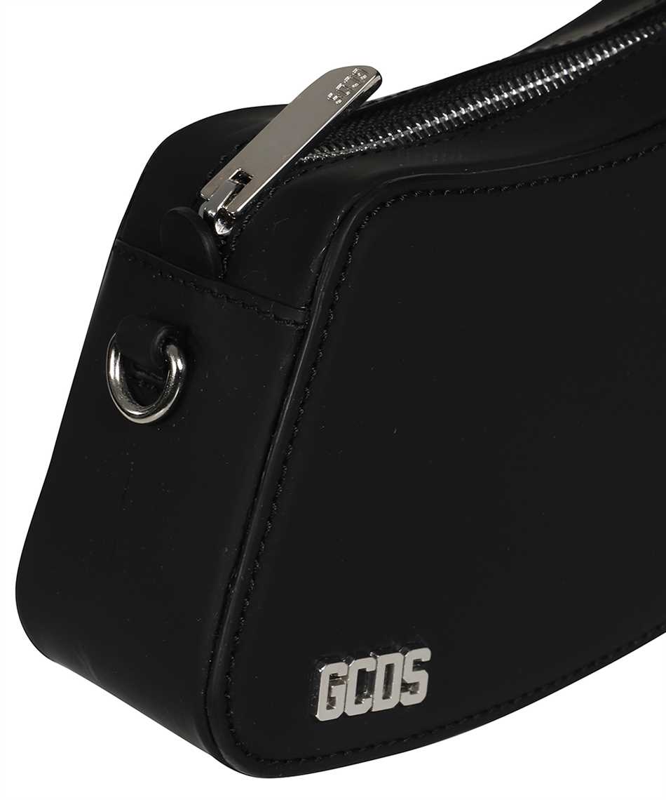 Leather shoulder bag