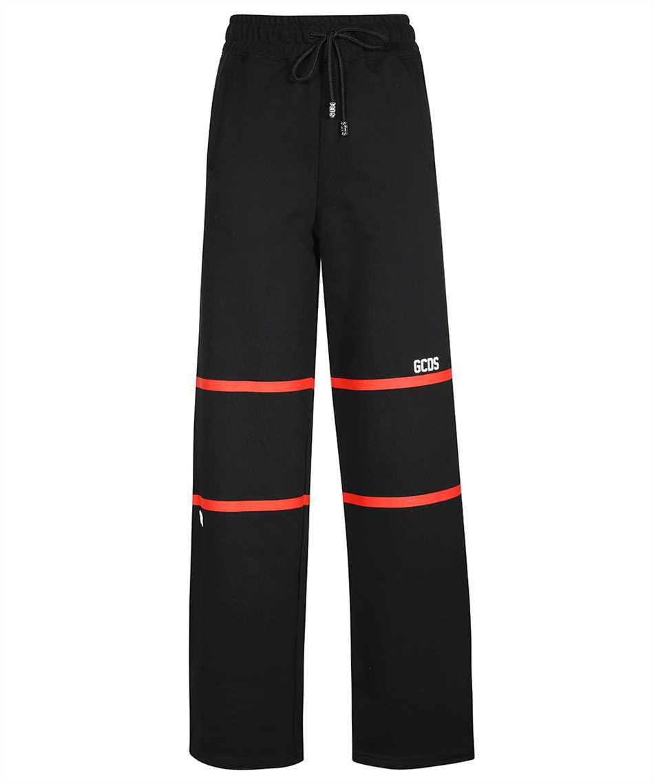 Drawstring waist track pants