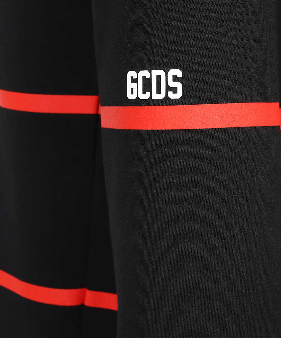 Drawstring waist track pants