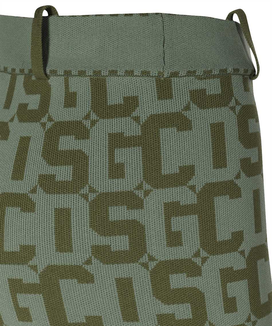 Jacquard knit leggings