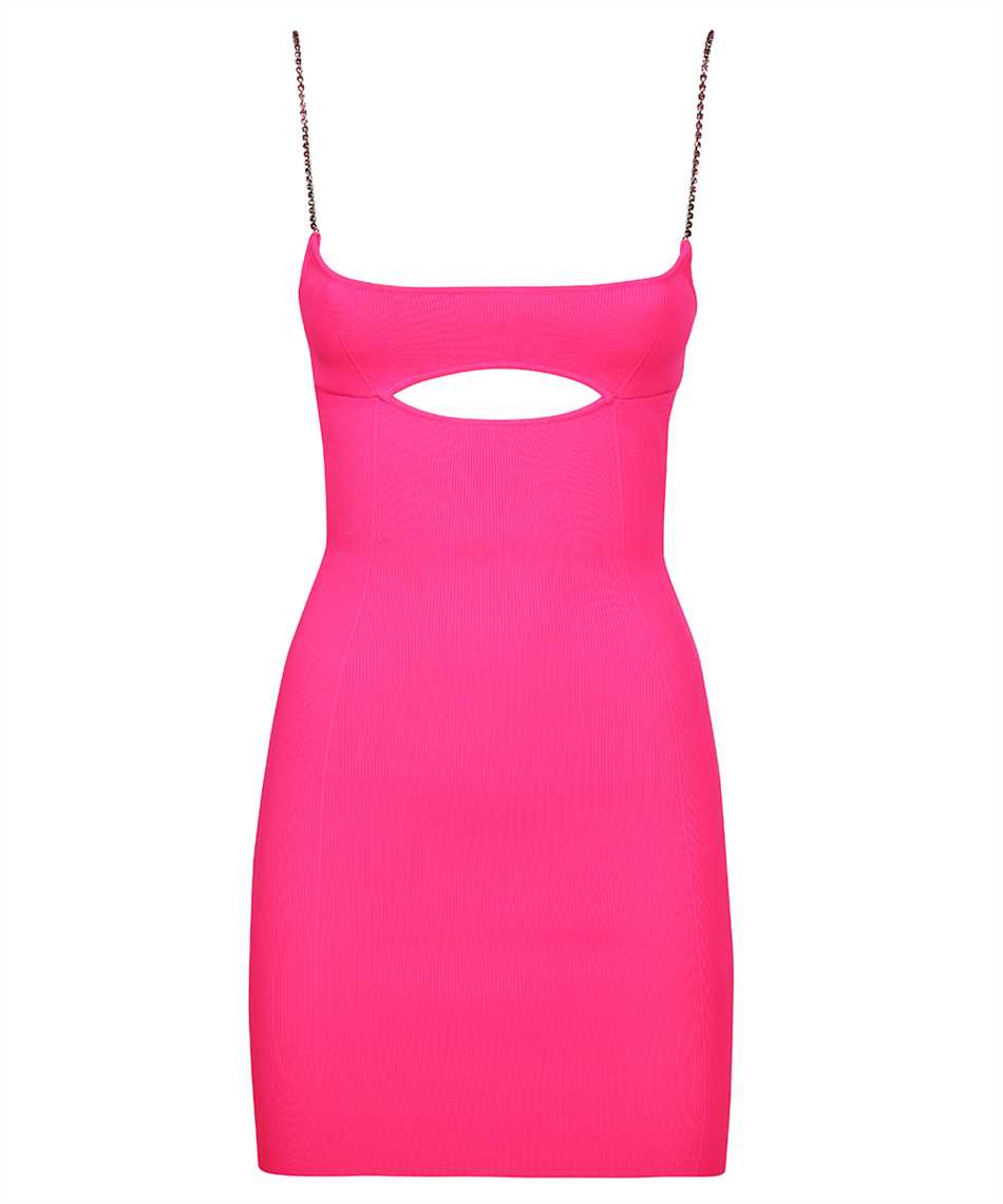 Ribbed knit dress