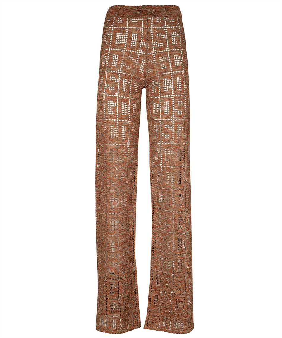 Knitted trousers