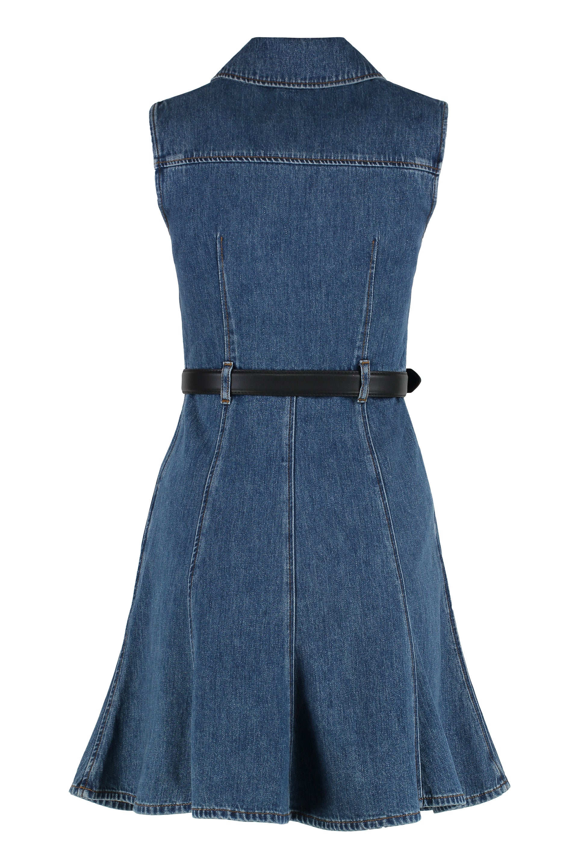 Denim dress