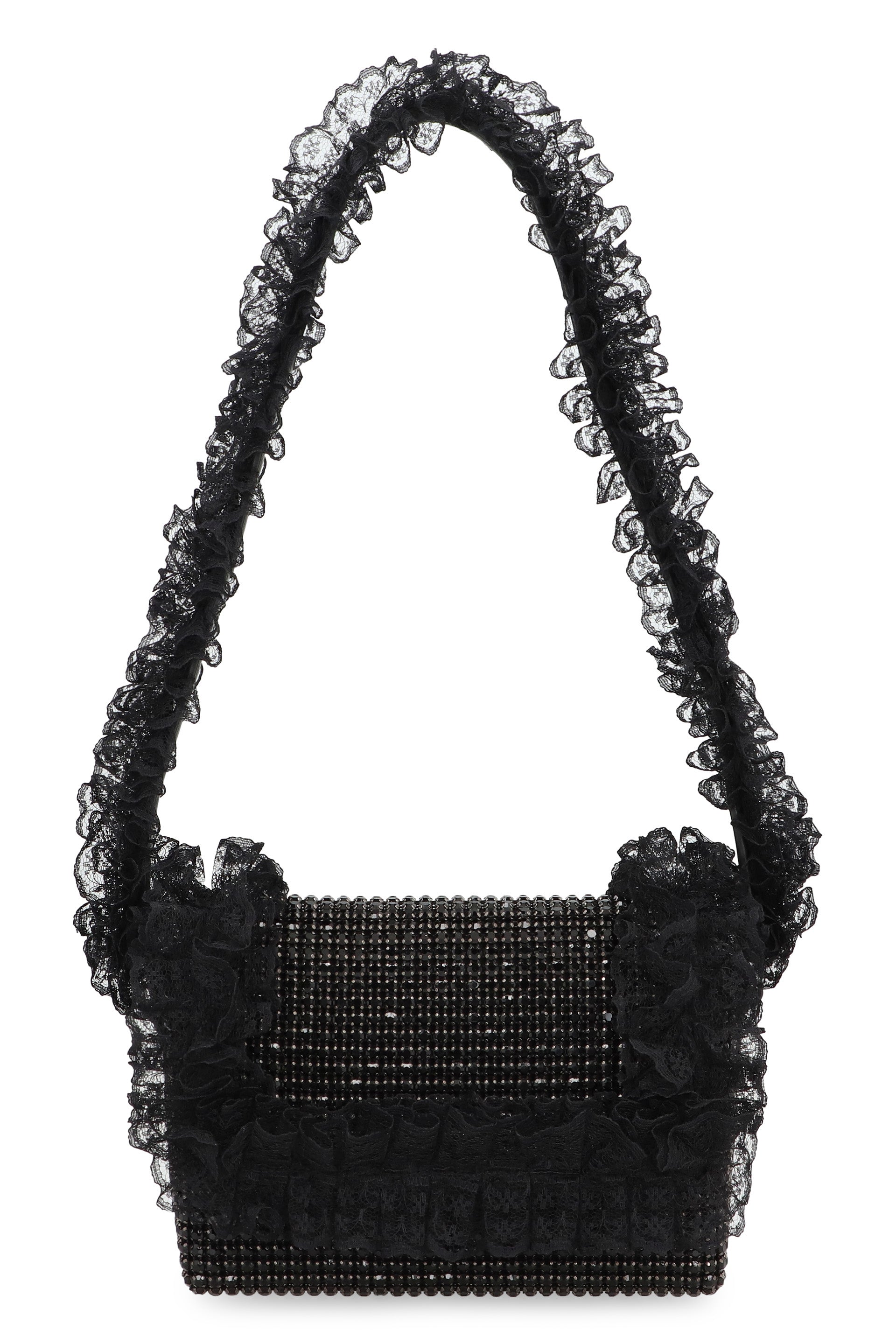 Self-Portrait x Christopher Kane - Shoulder bag with rhinestones