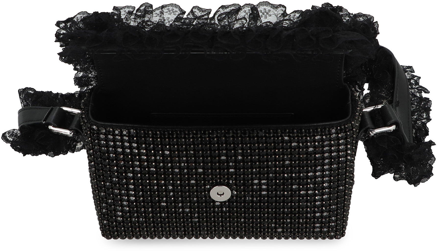 Self-Portrait x Christopher Kane - Shoulder bag with rhinestones