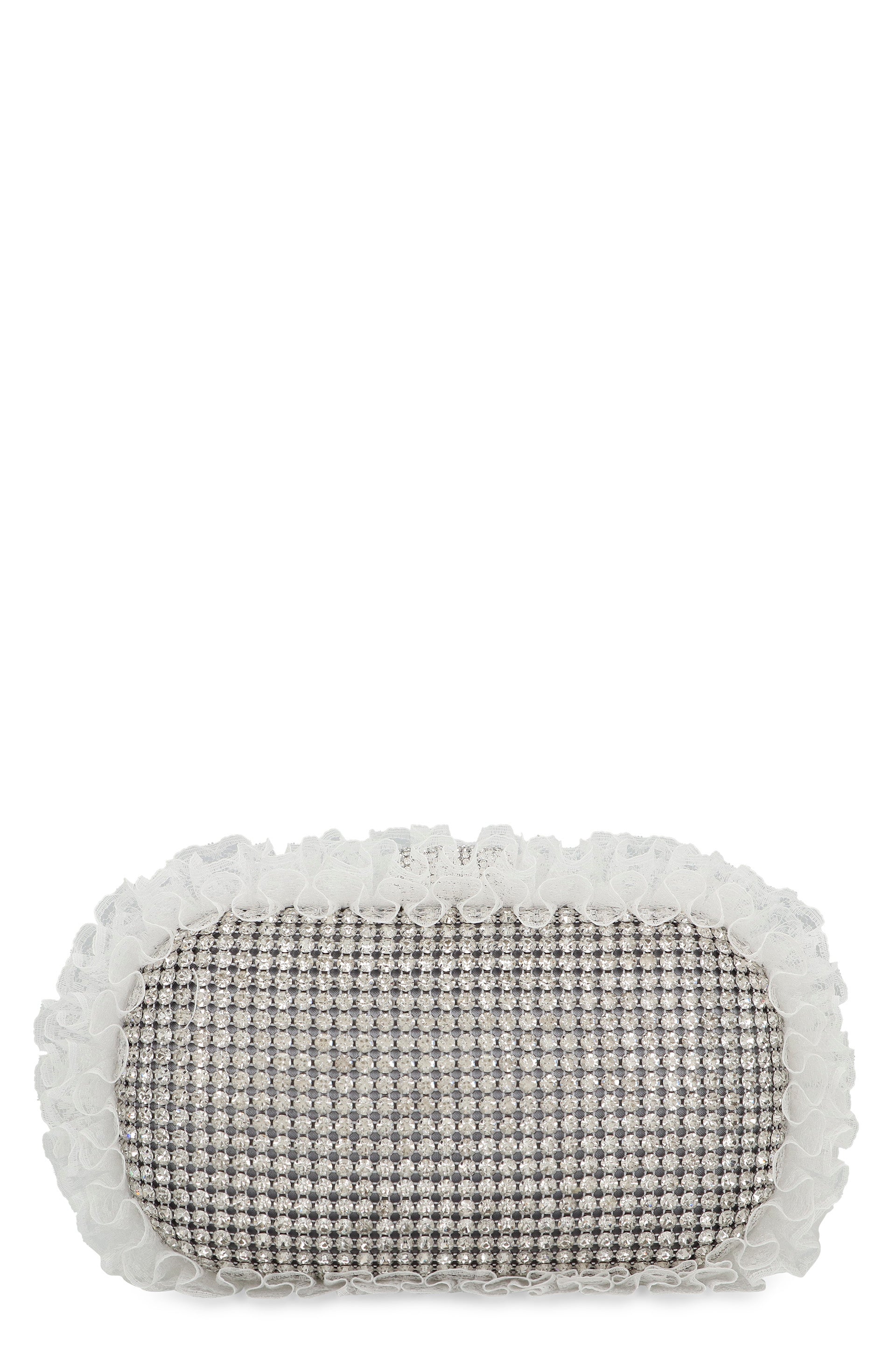 Self-Portrait x Christopher Kane - Clutch with rhinestones