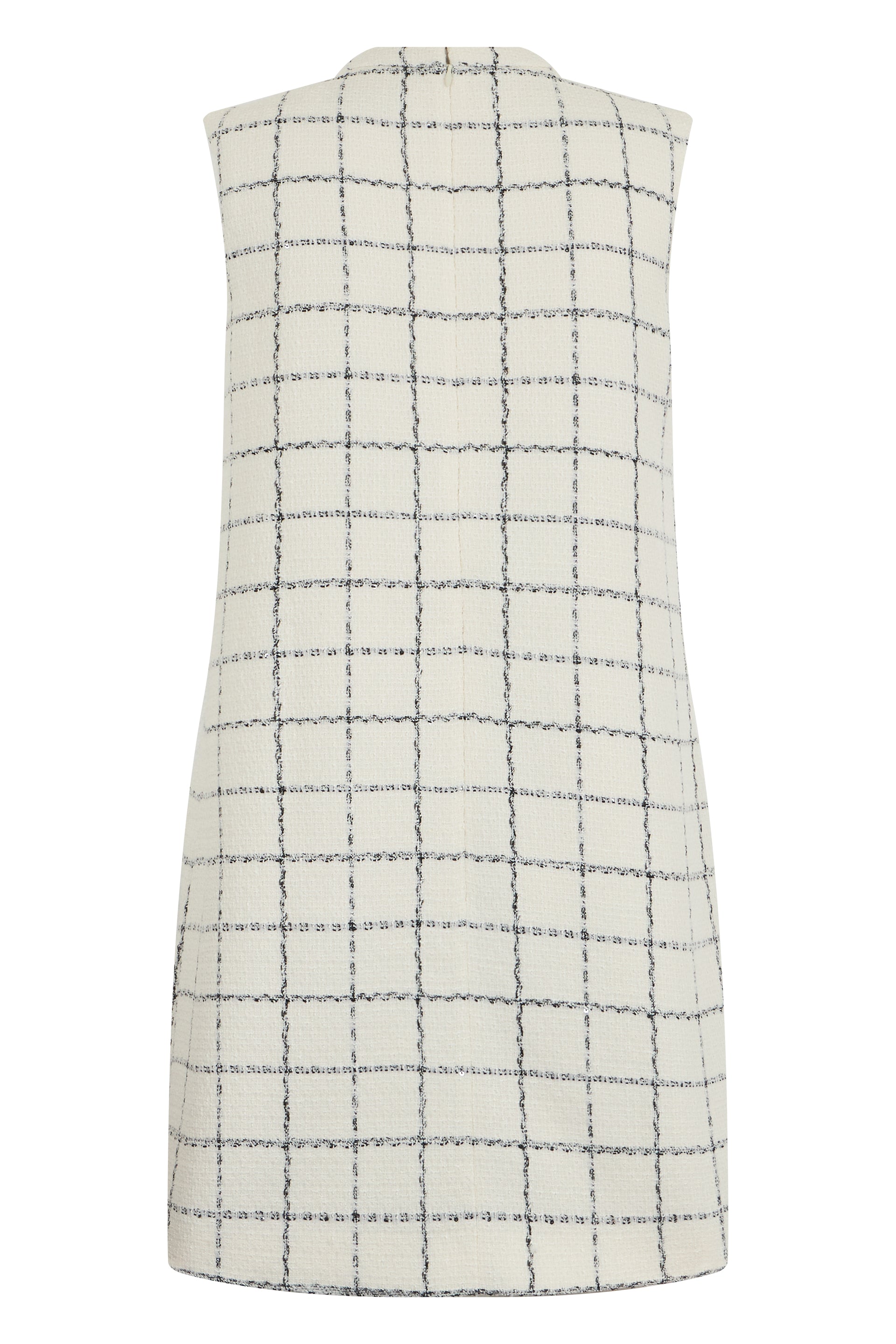 Sleeveless mini dress