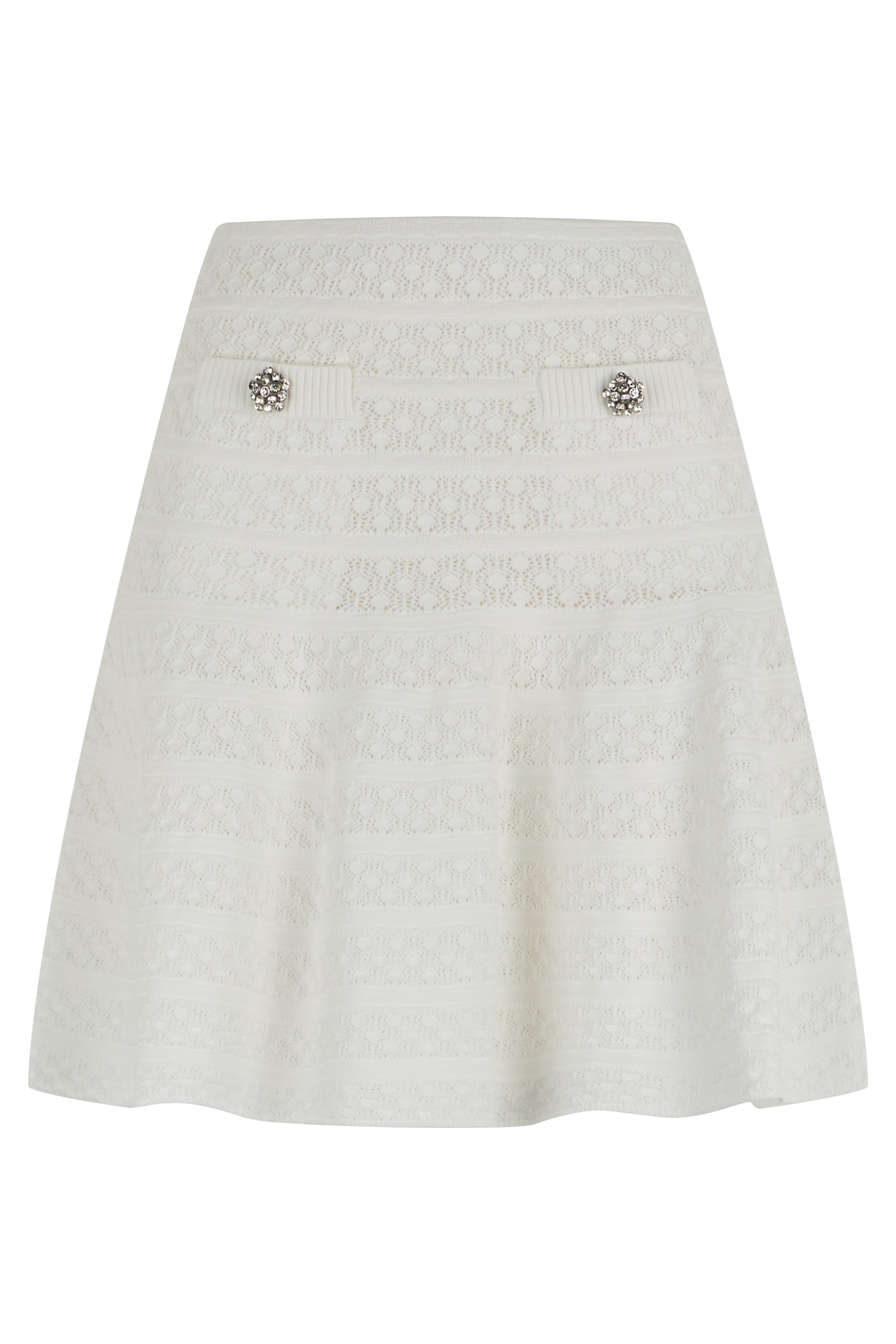 I am going midi with jewelry buttons