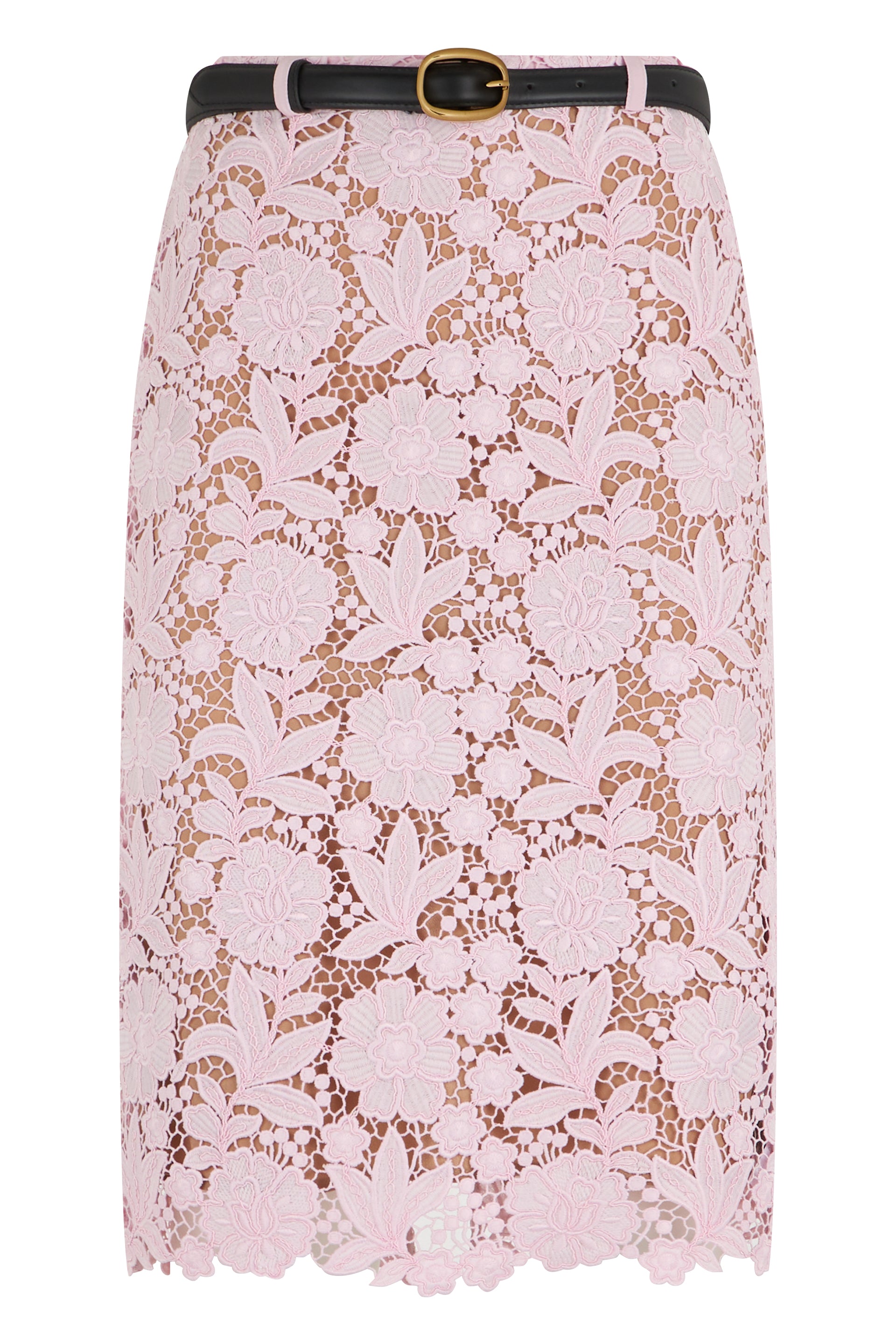 Going to midi in lace