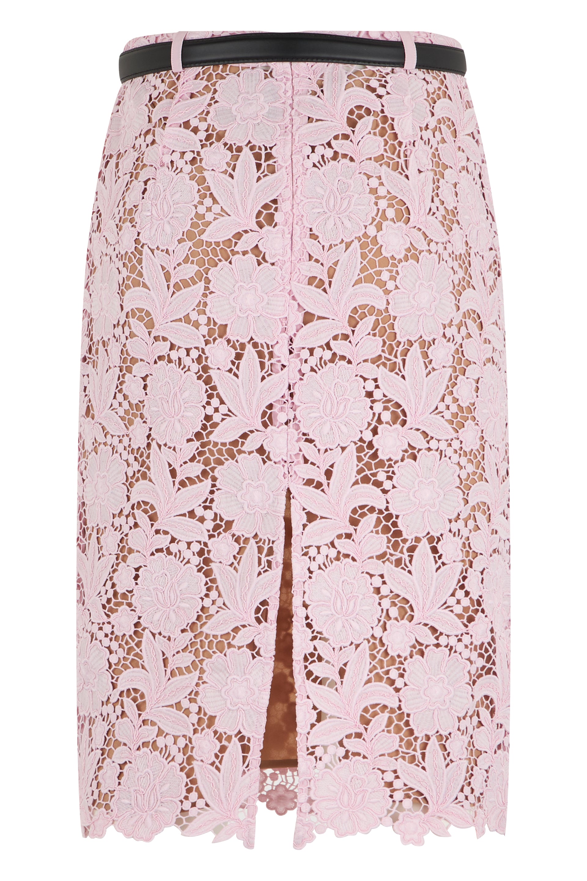 Going to midi in lace