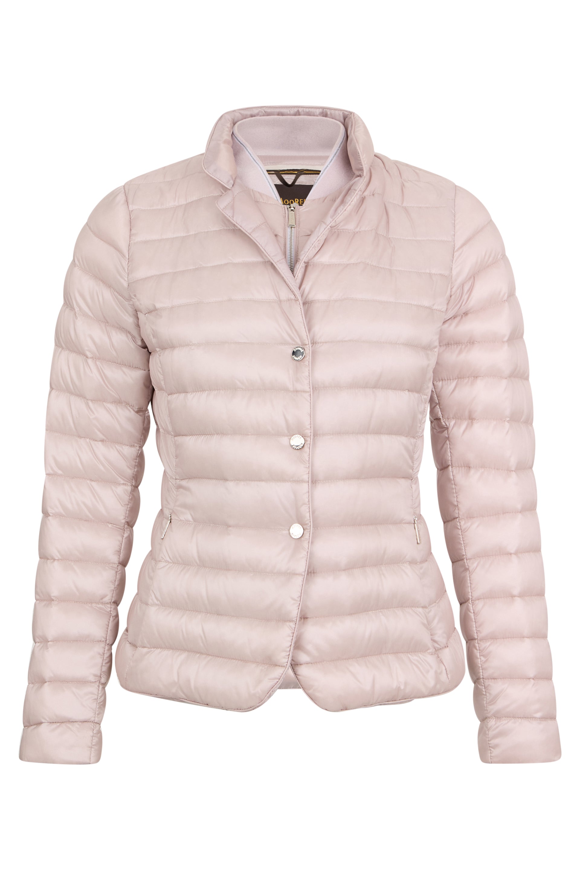 Padded Jacket rose Striped Elegant