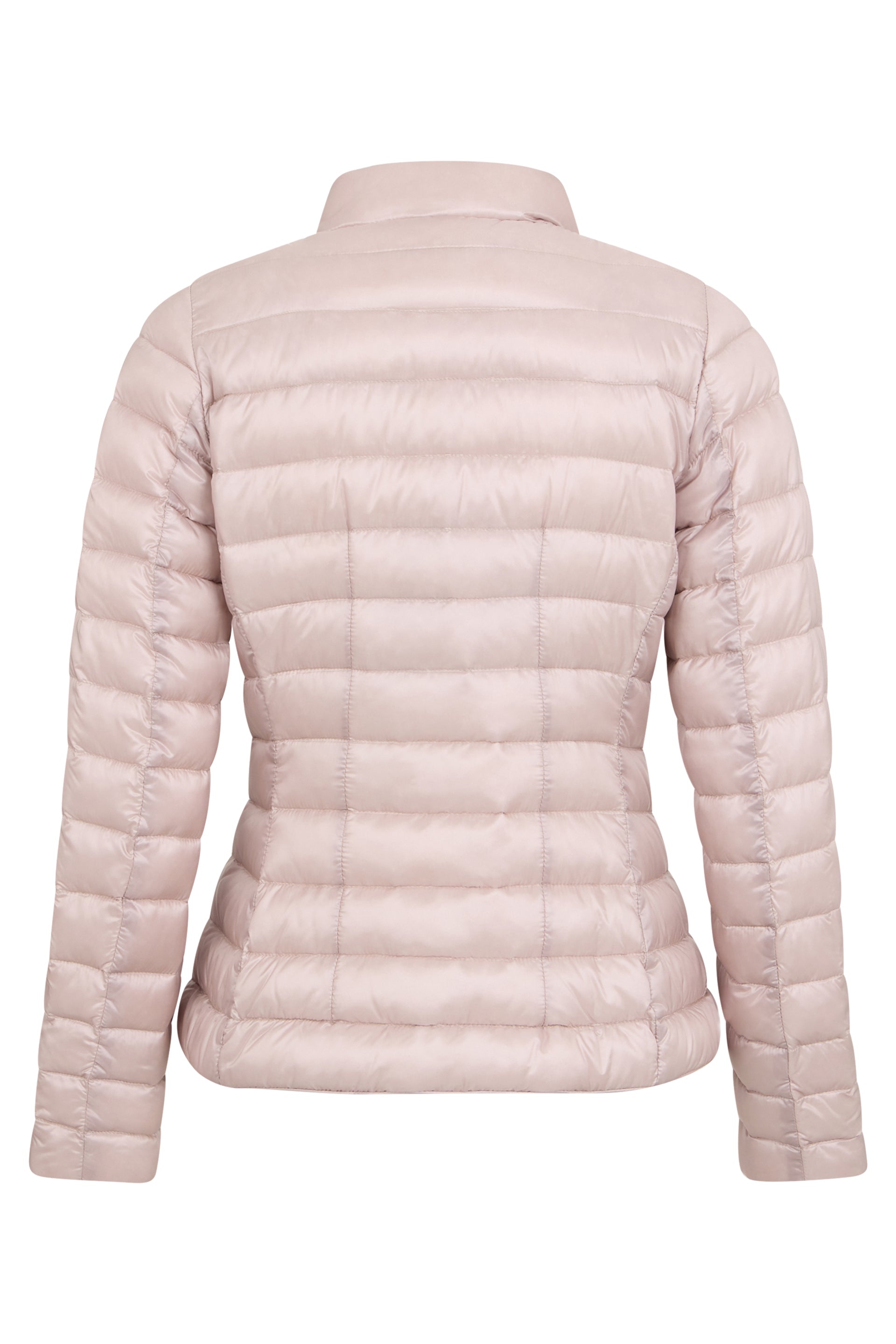 Padded Jacket rose Striped Elegant