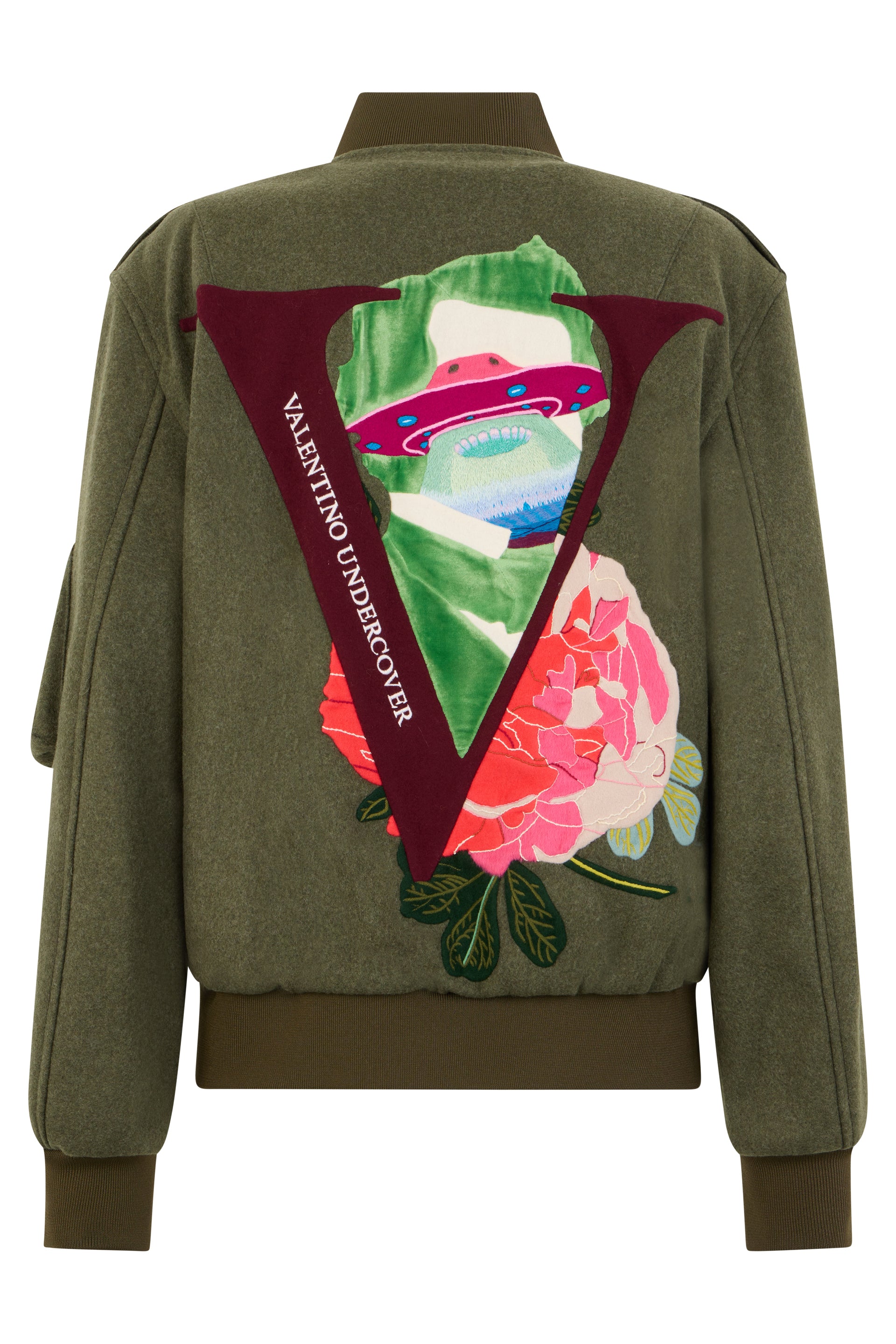 Bomber jacket