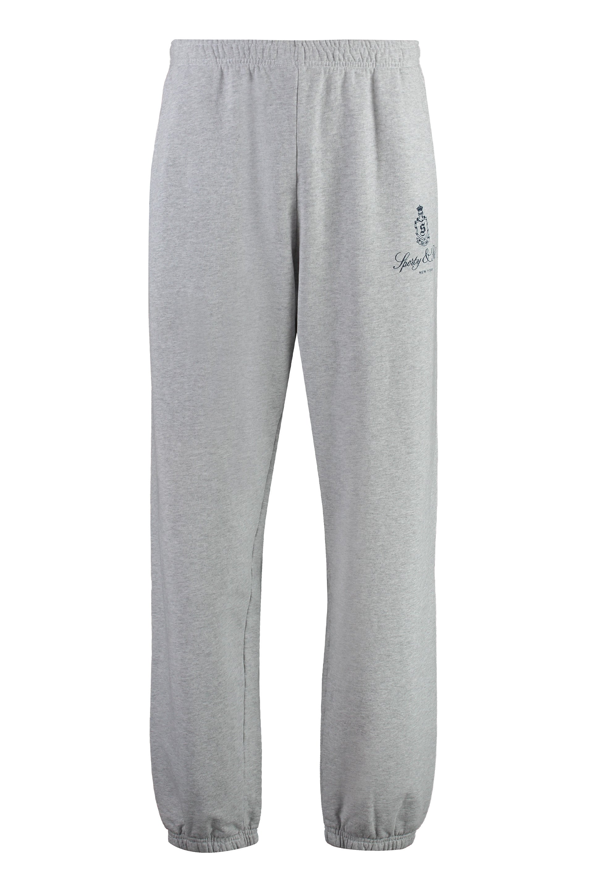 Cotton track-pants