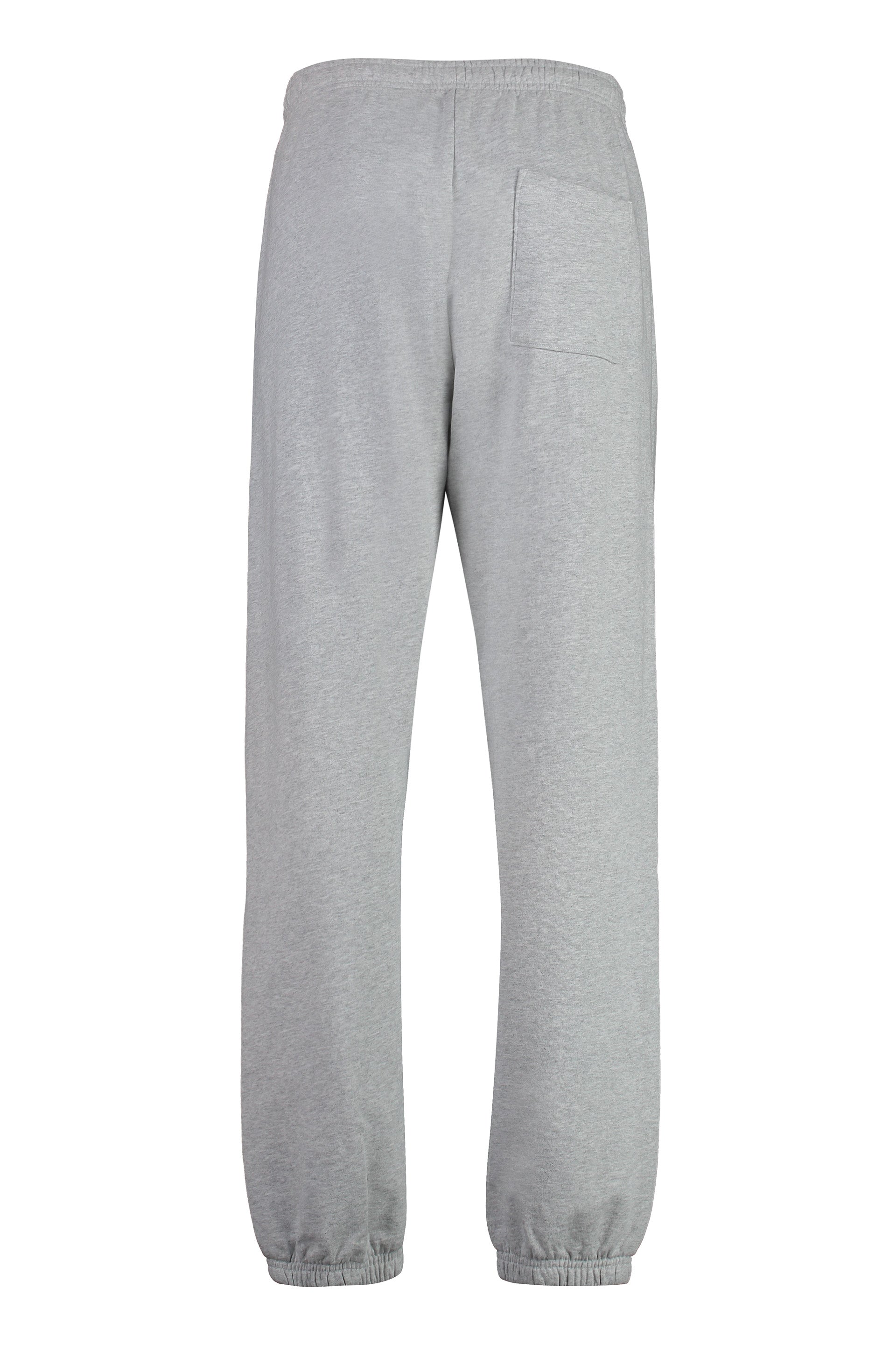 Cotton track-pants