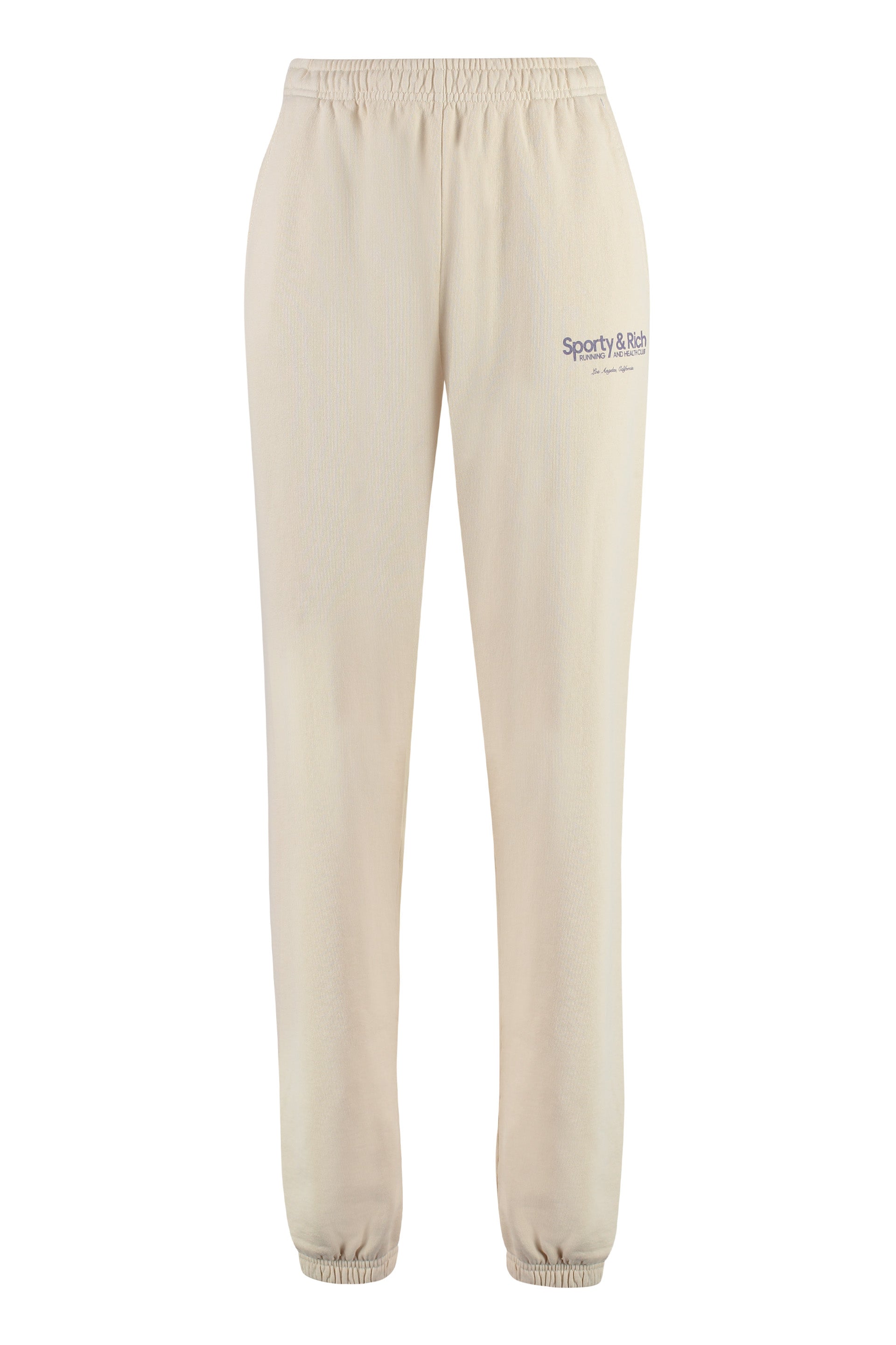 Cotton track-pants