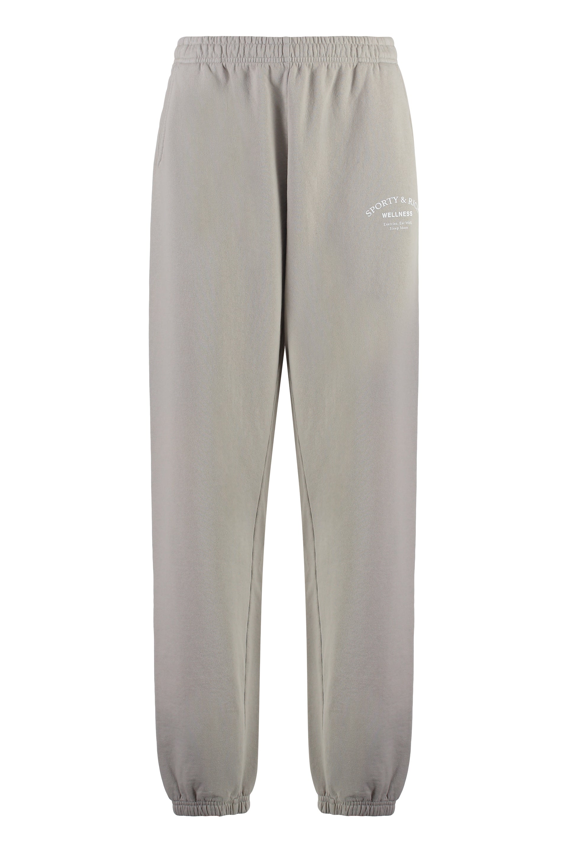 Cotton track-pants