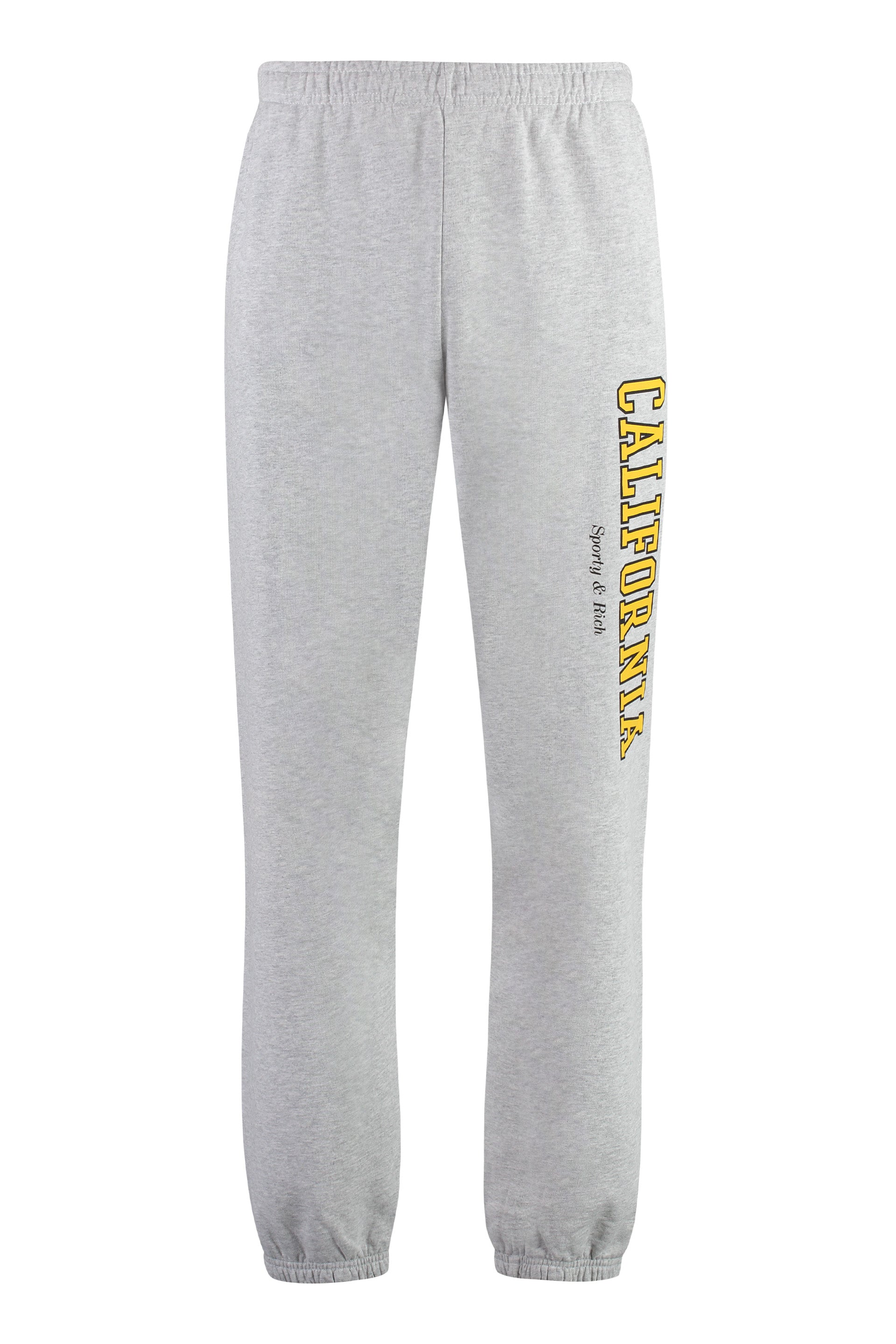 Cotton track-pants