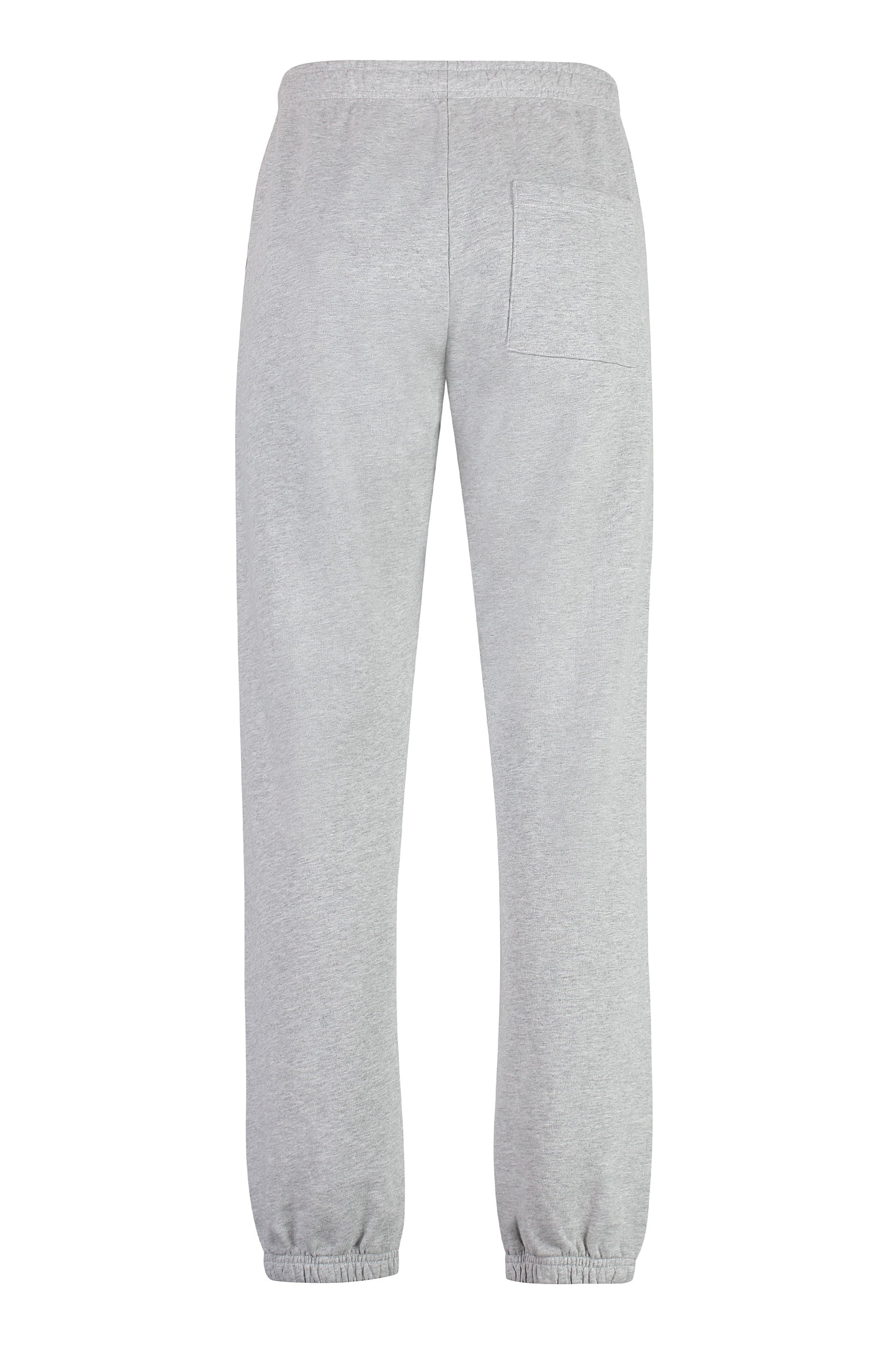 Cotton track-pants