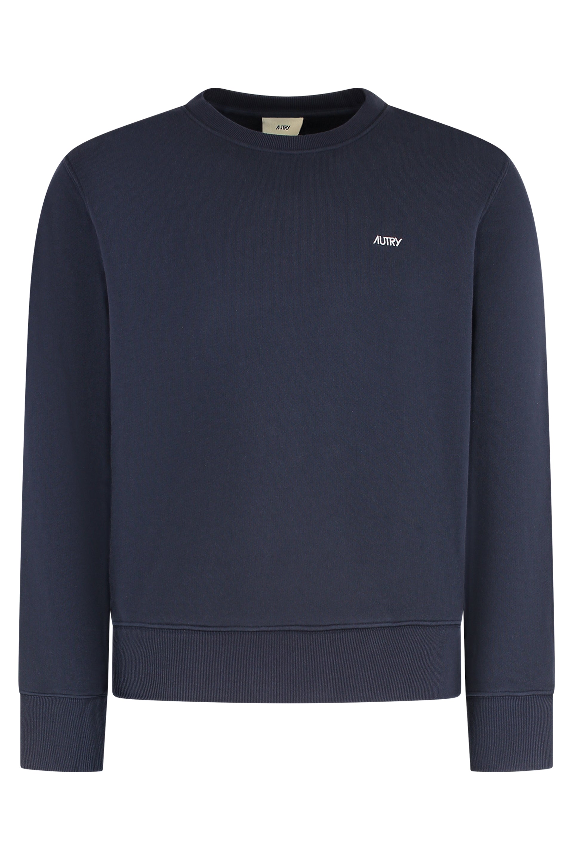 Logo detail cotton sweatshirt