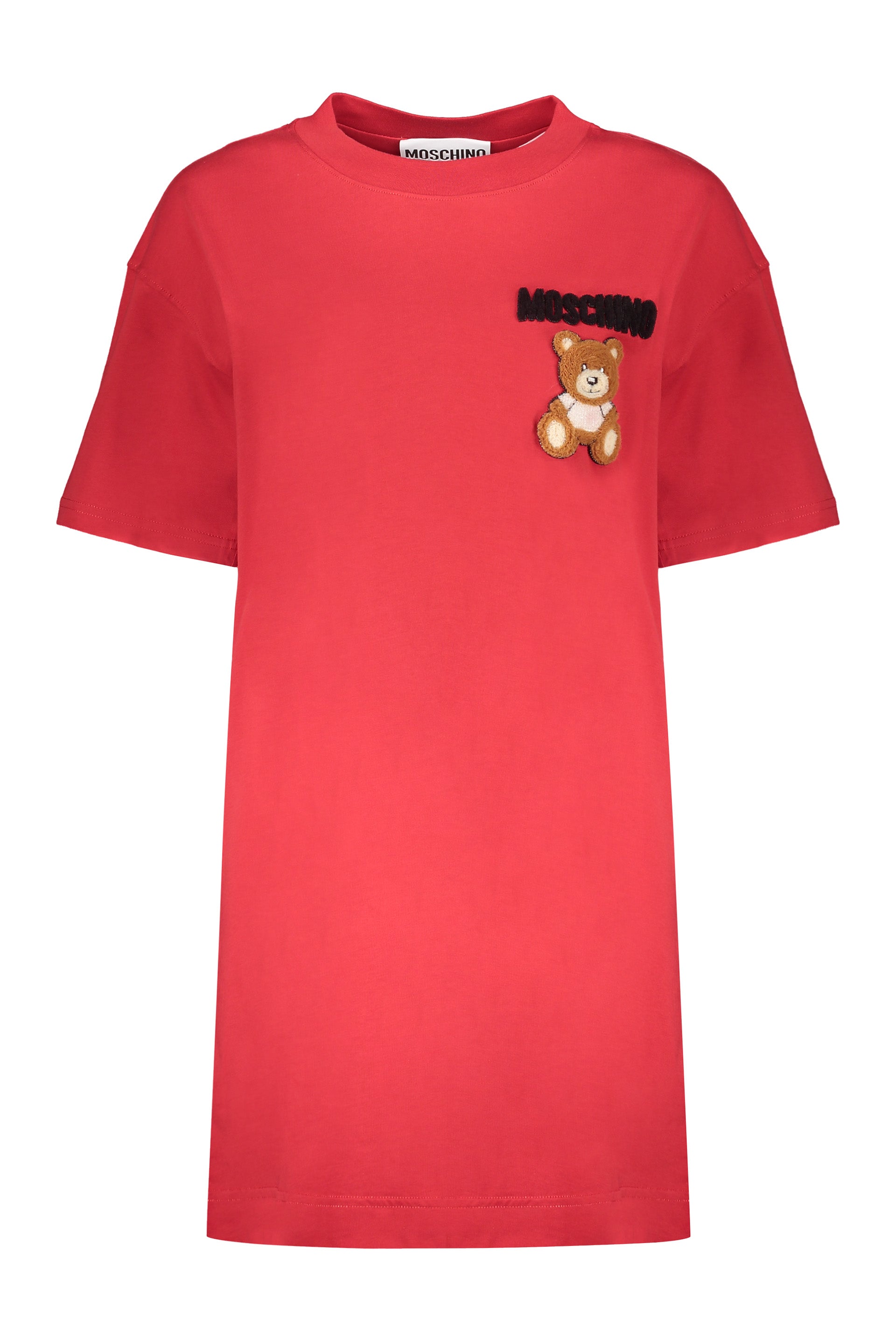 Cotton mini dress