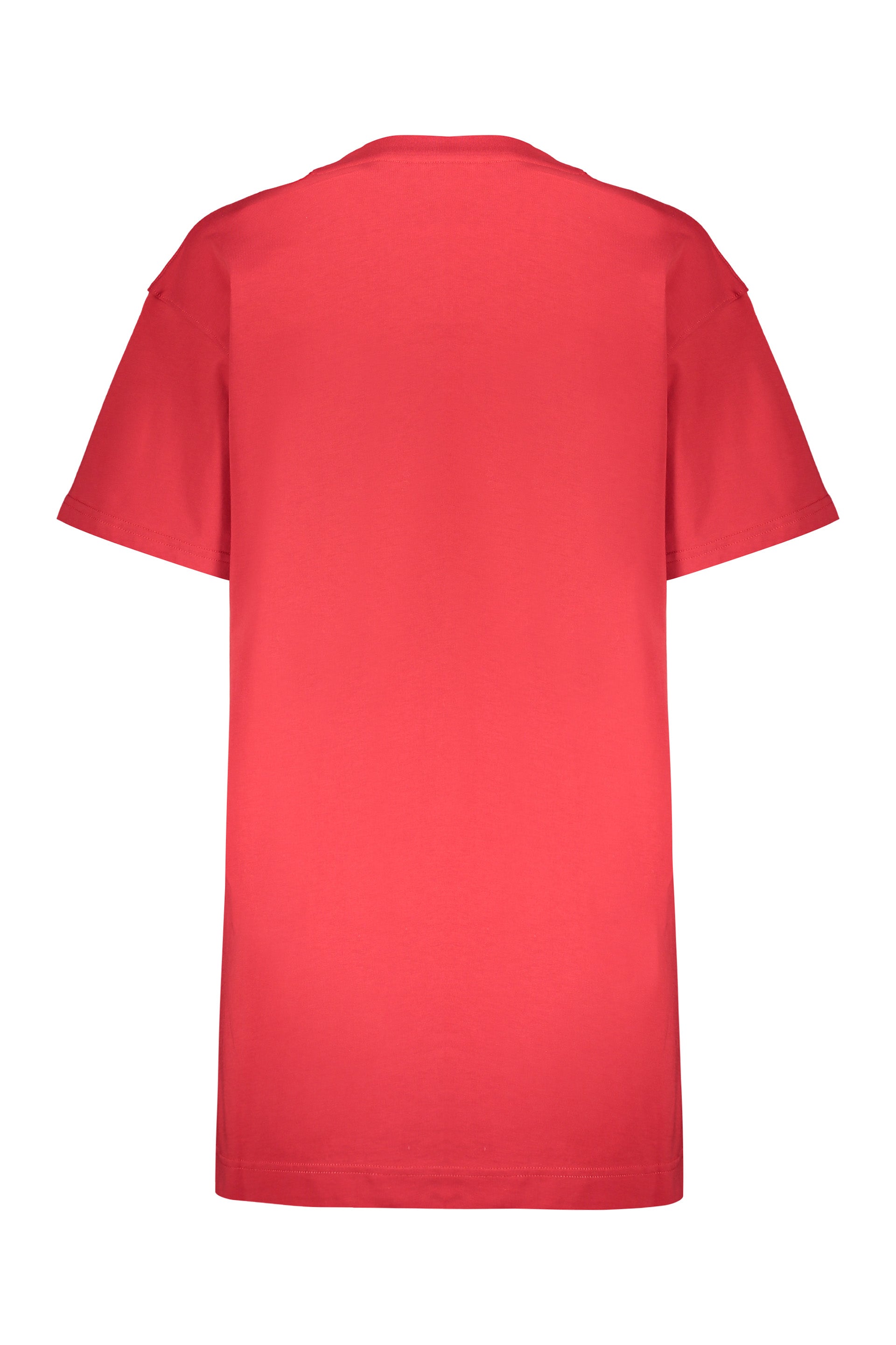 Cotton mini dress