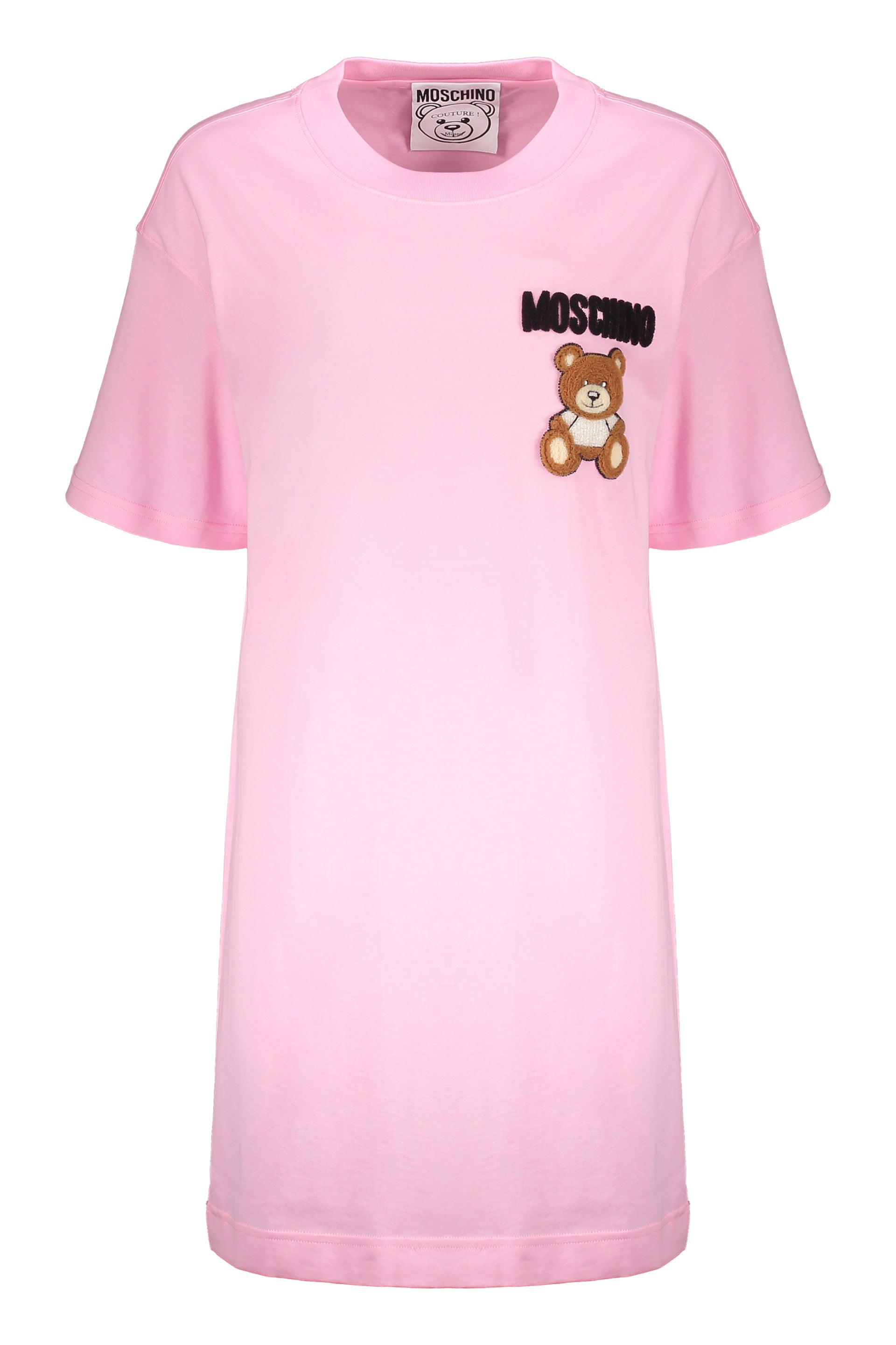 Mini dress with logo