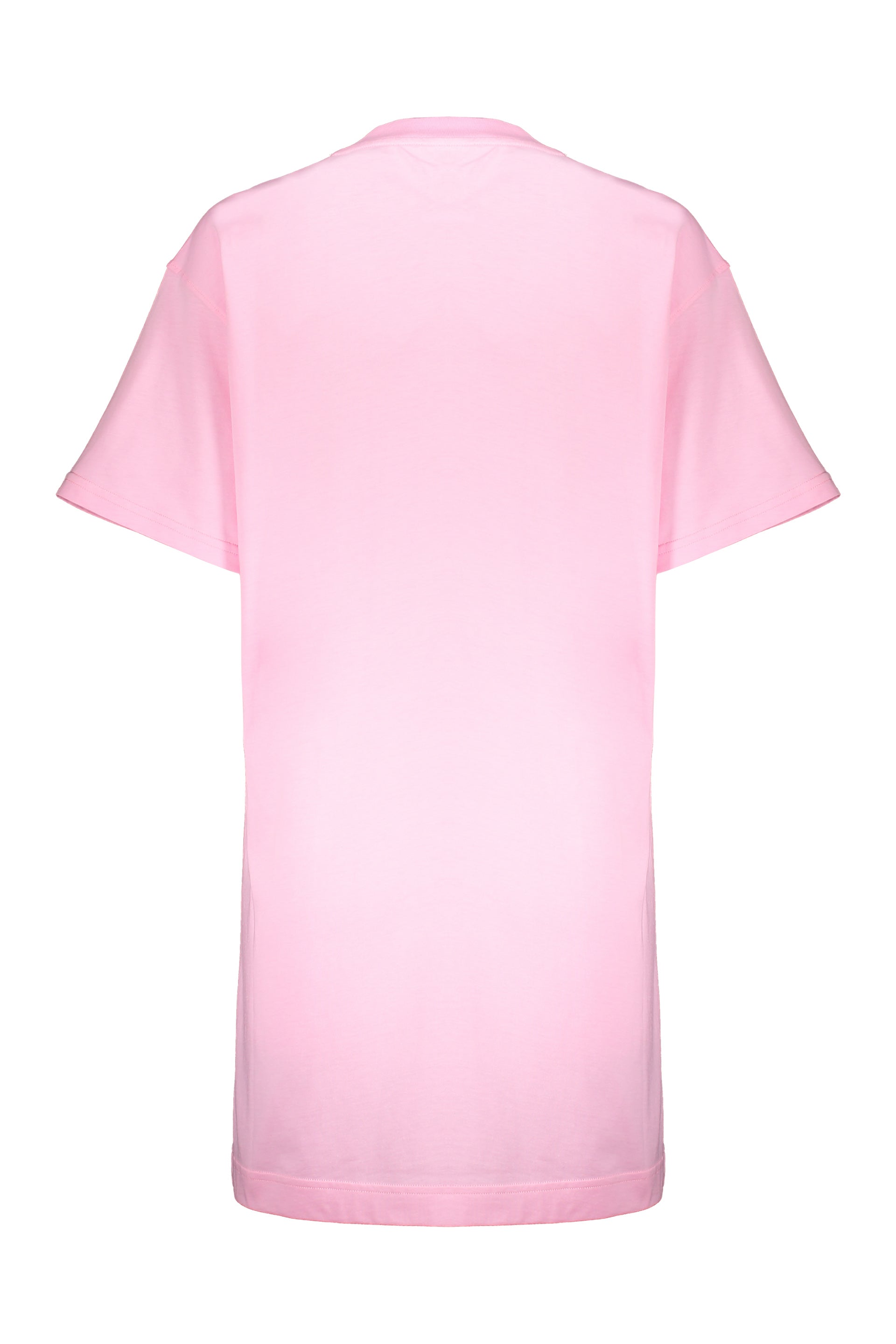 Mini dress with logo