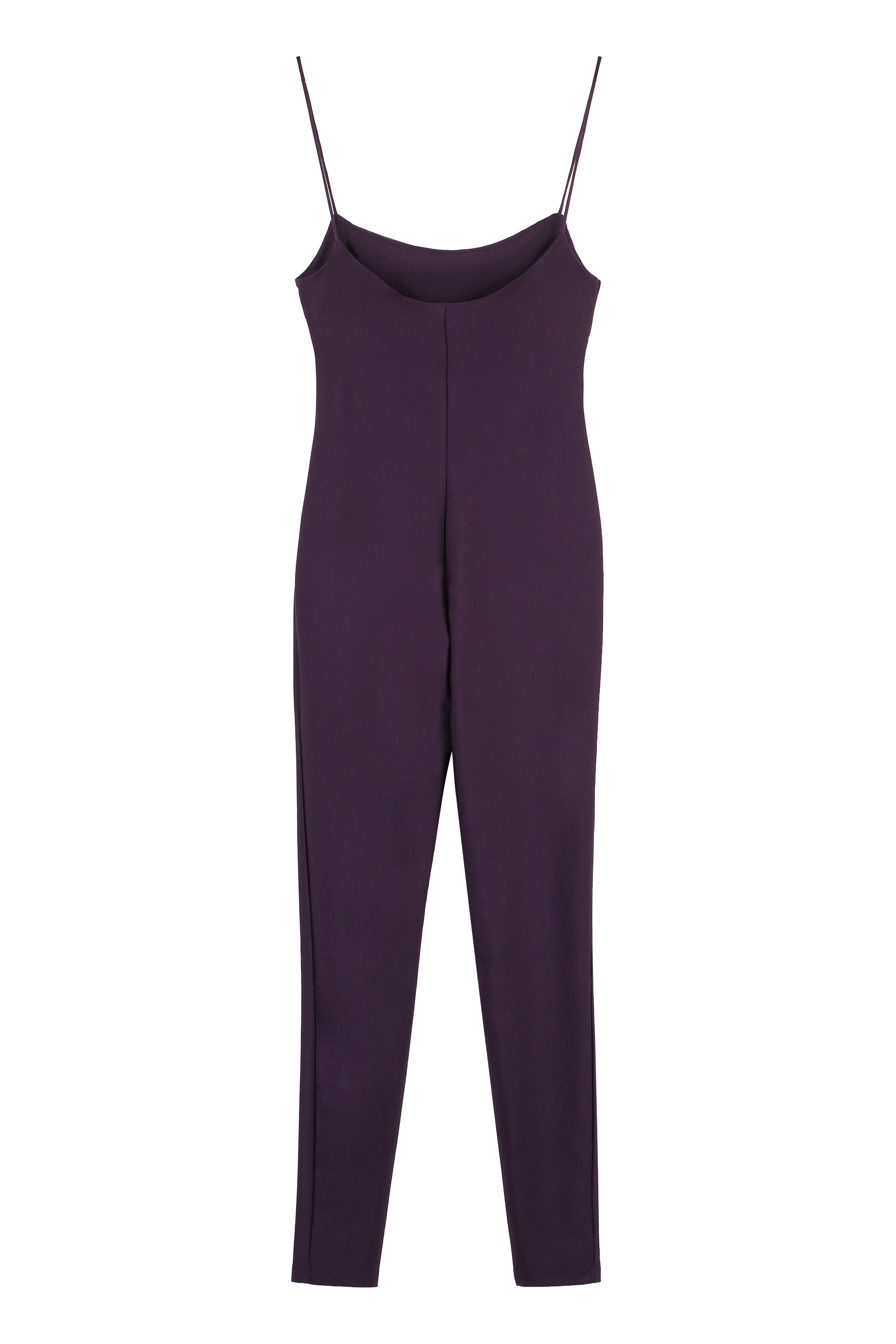 Techno fabric jumpsuit