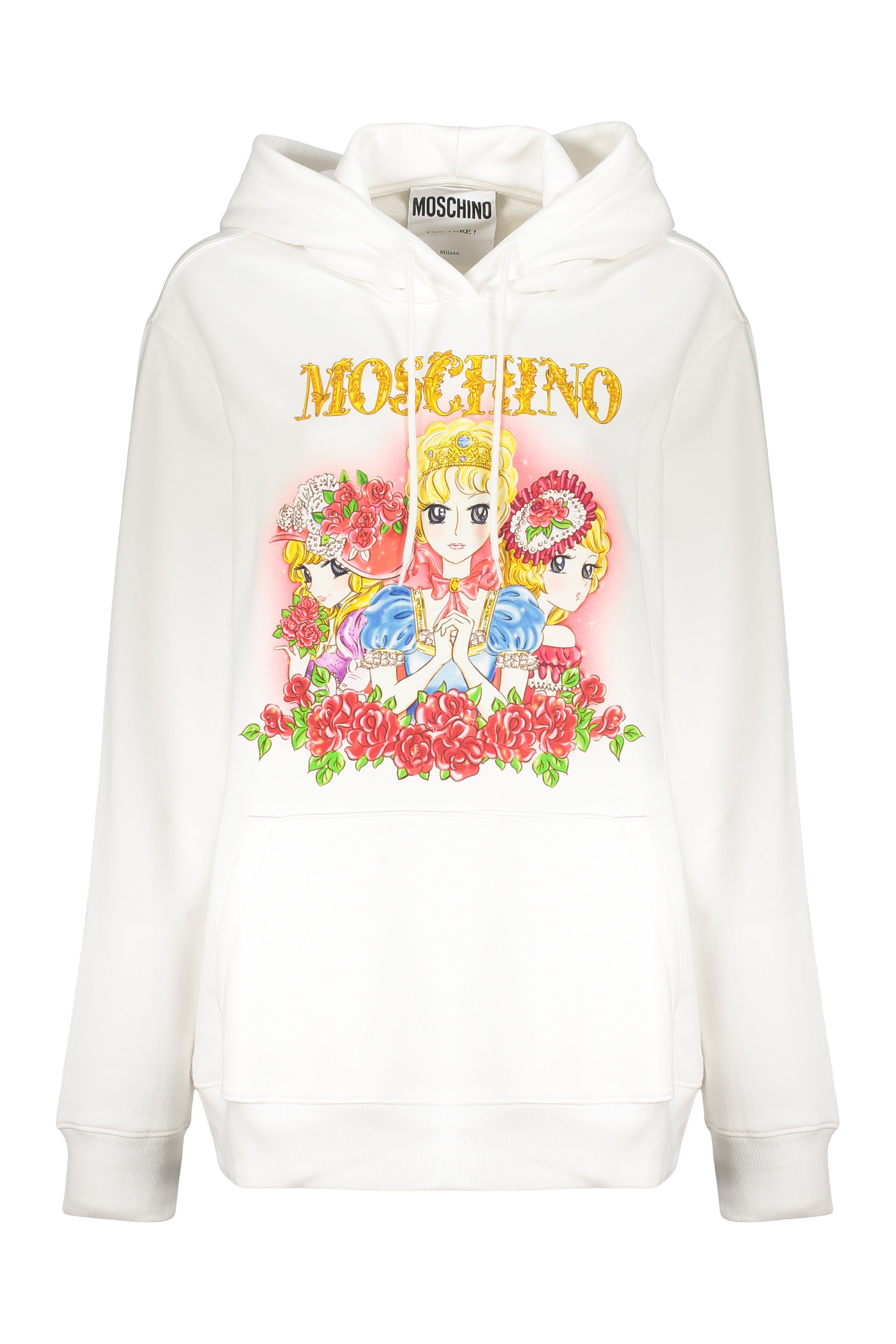 Printed hoodie