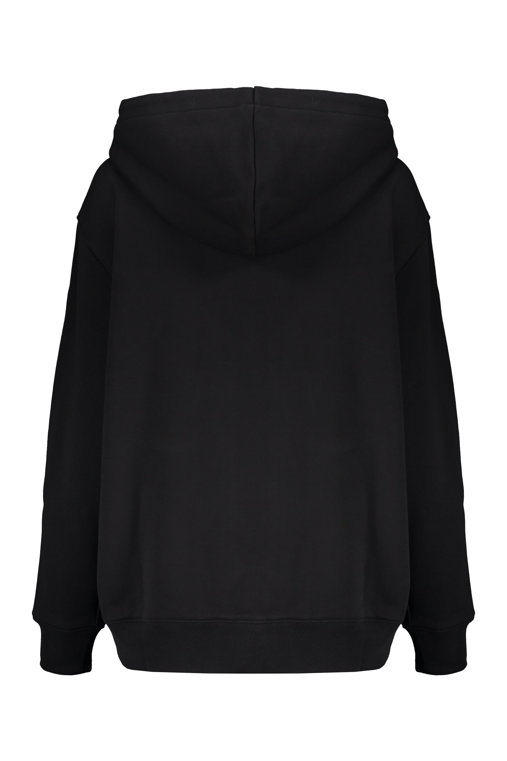 Cotton full zip hoodie