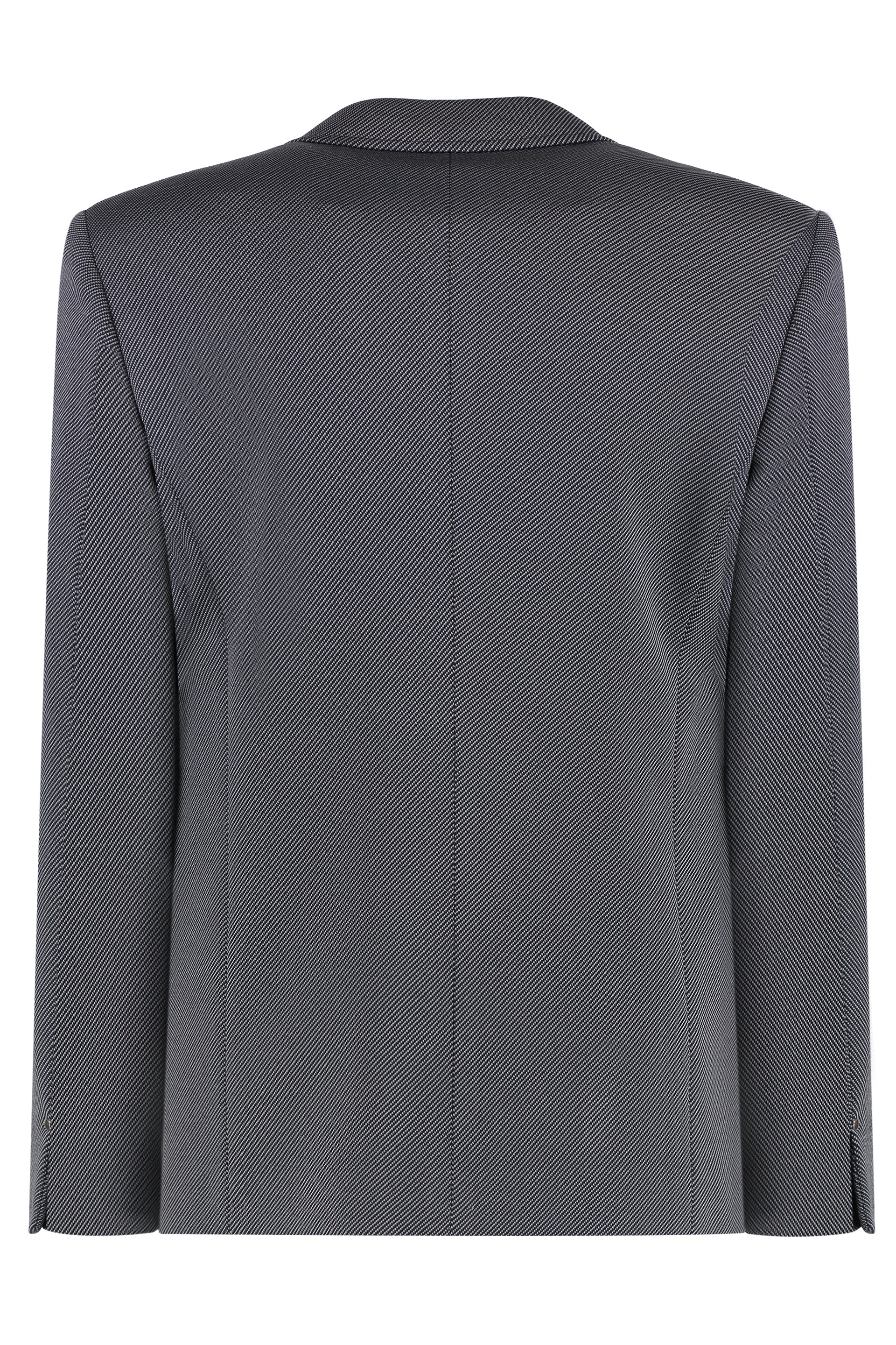 Single-breasted one button jacket