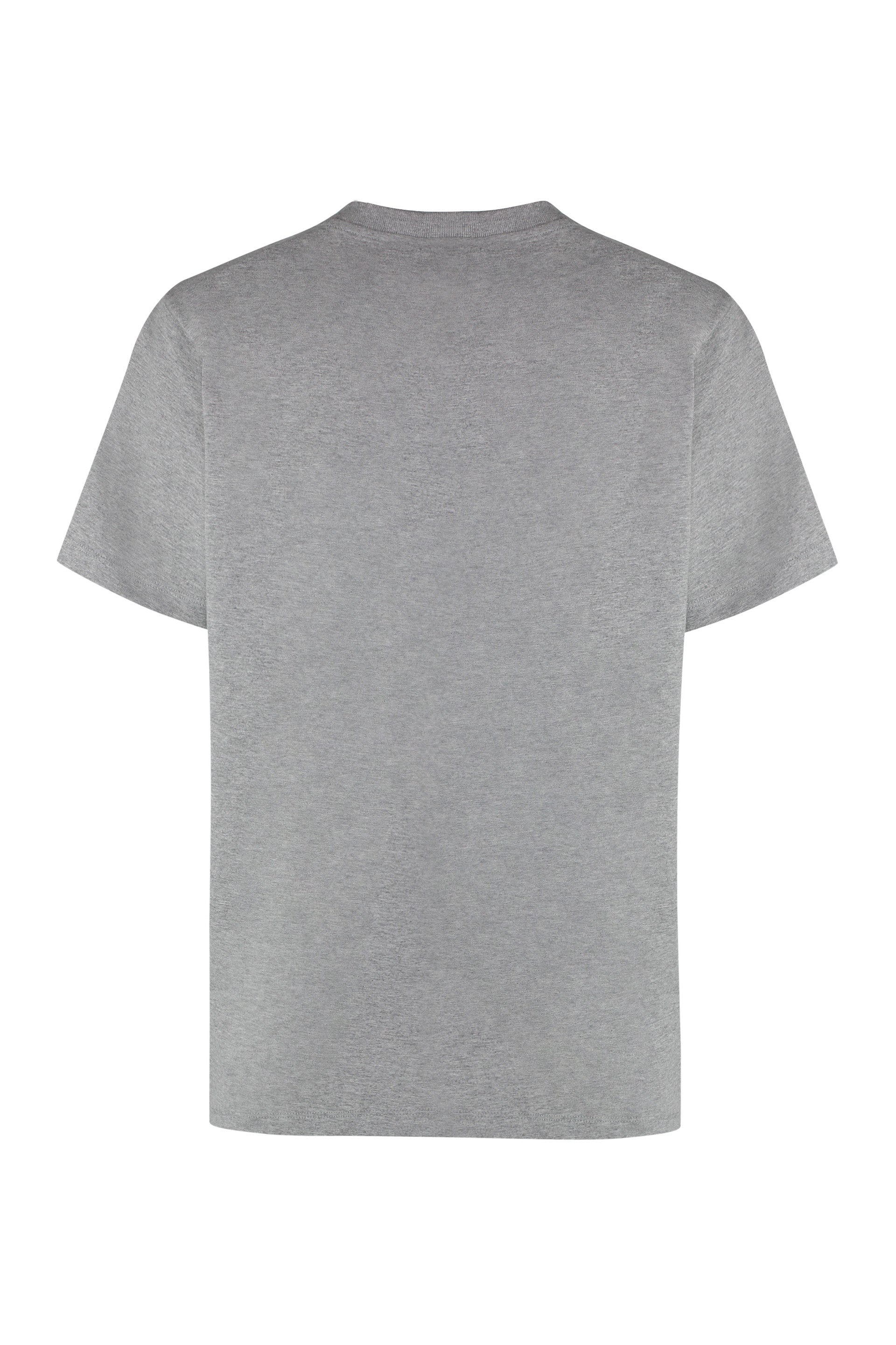 Cotton crew-neck T-shirt