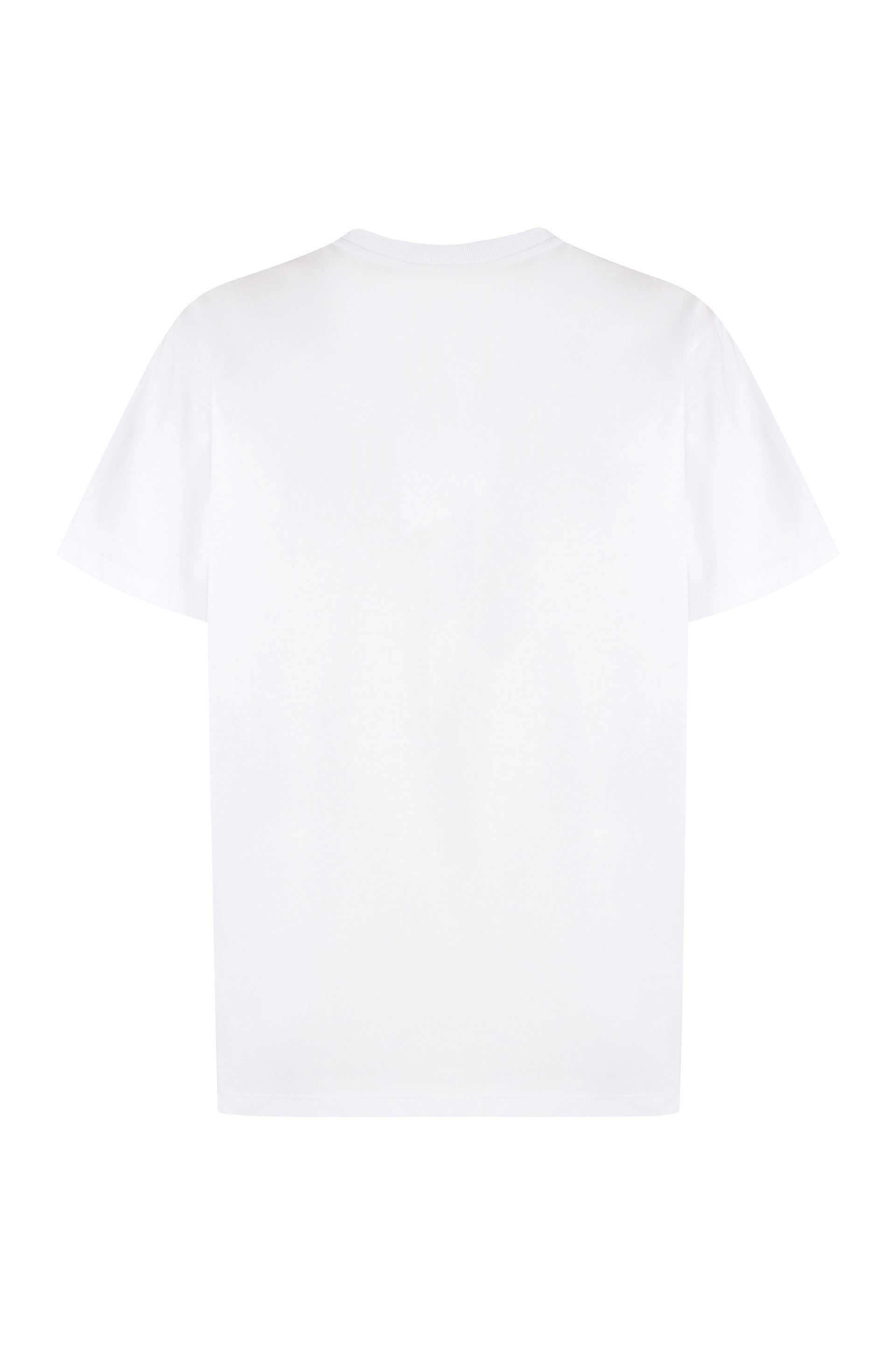 Cotton crew-neck T-shirt