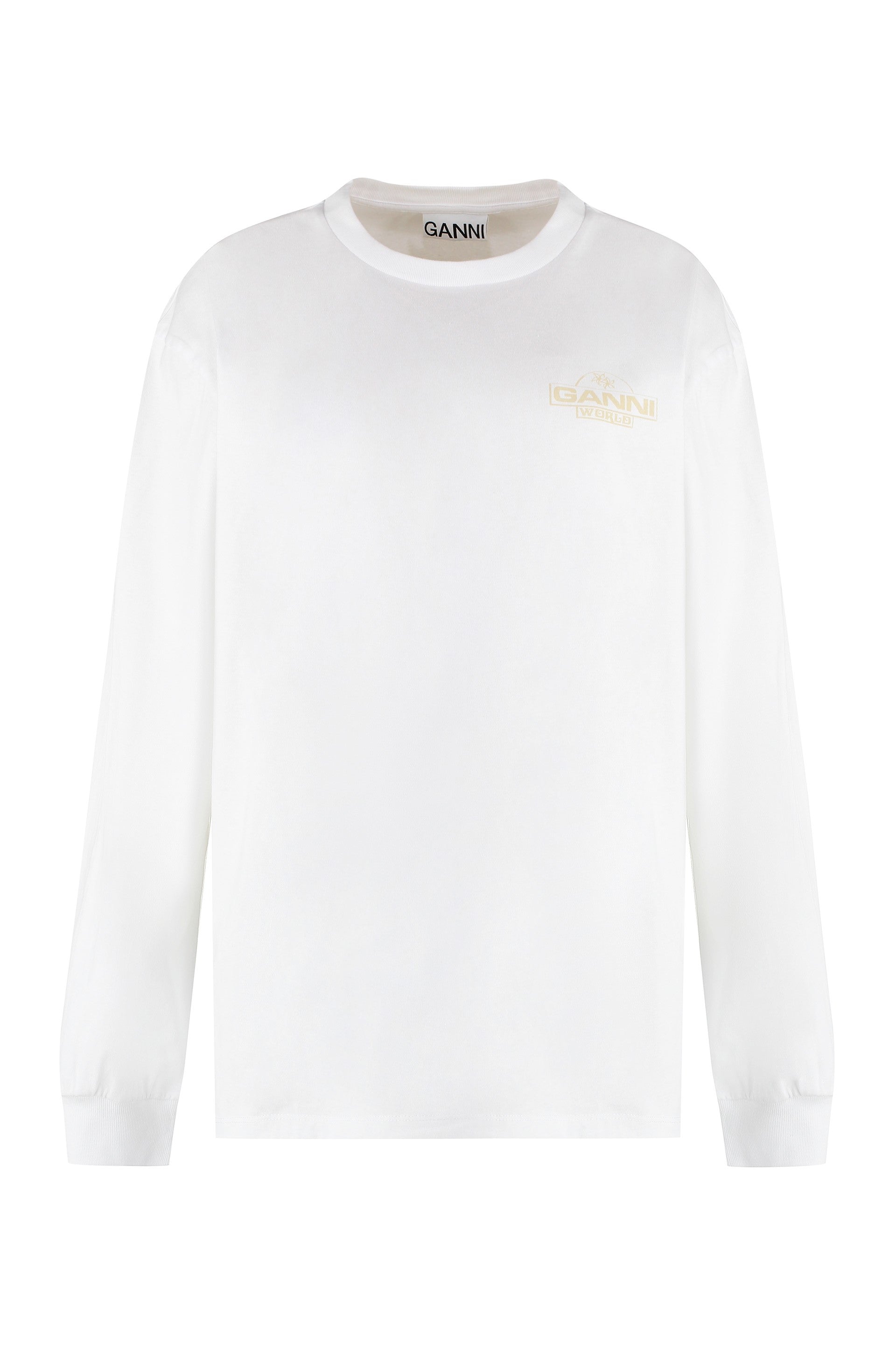 long sleeve cotton t-shirt