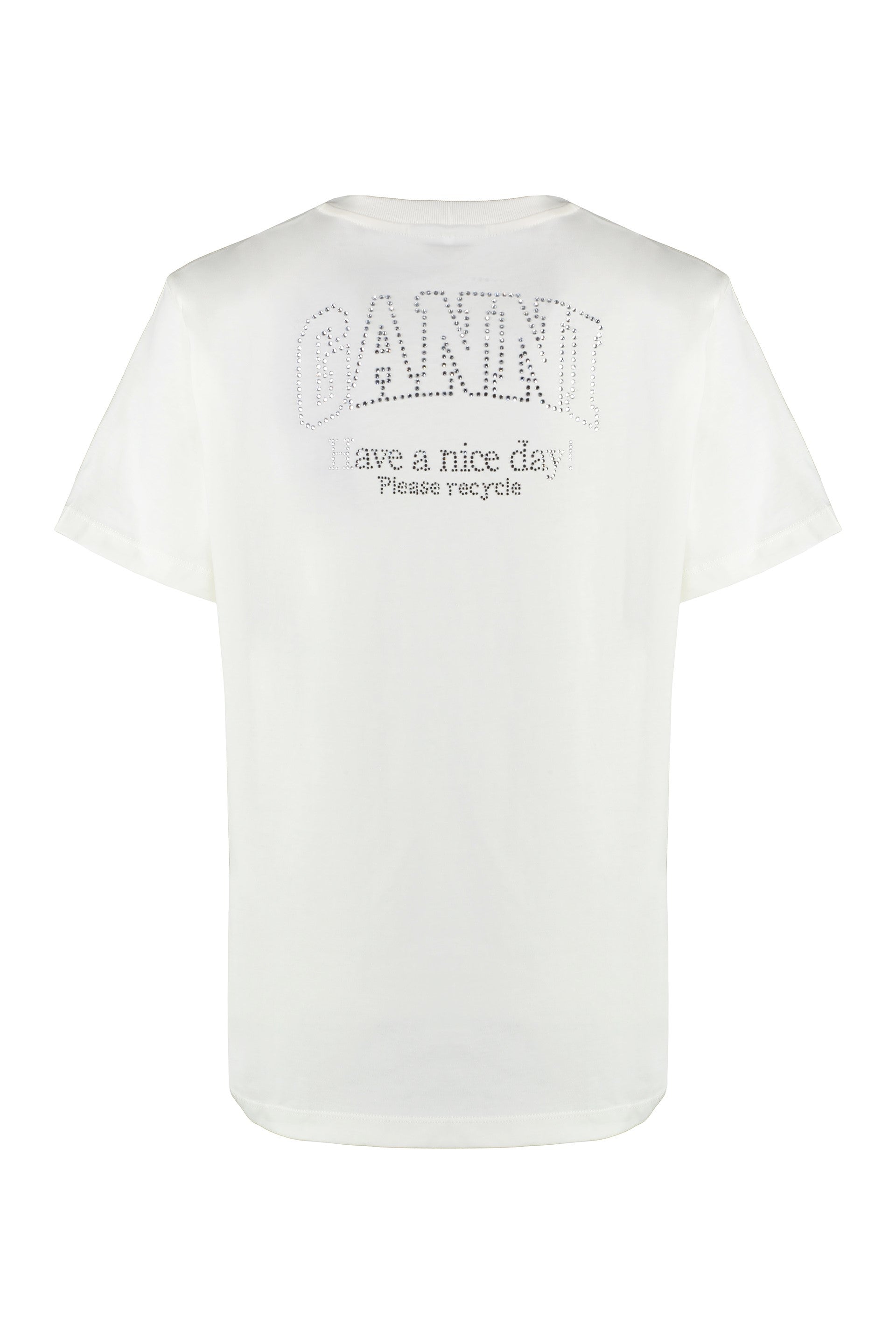 Logo cotton t-shirt