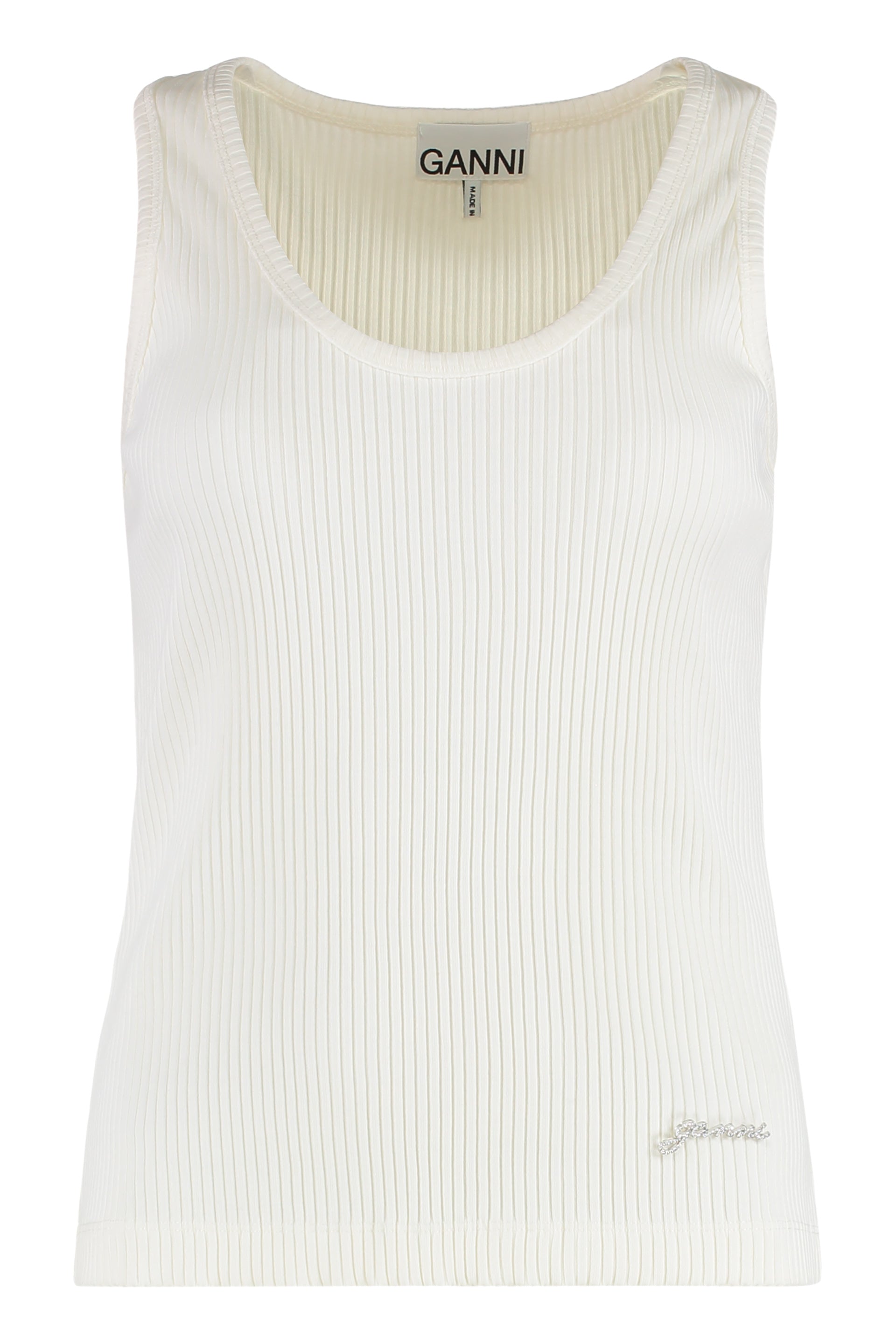 Cotton tank top