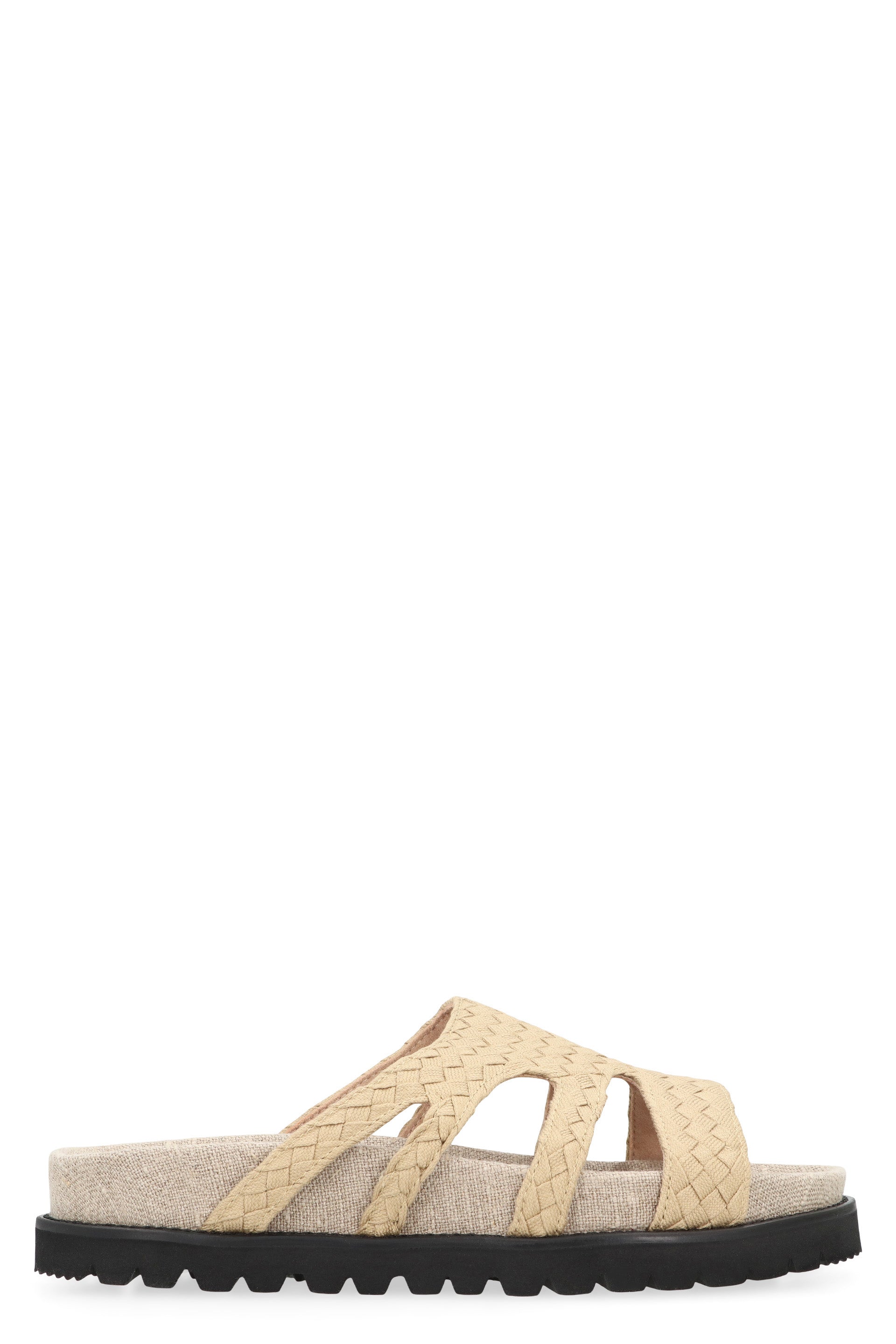 Slides in intertwined