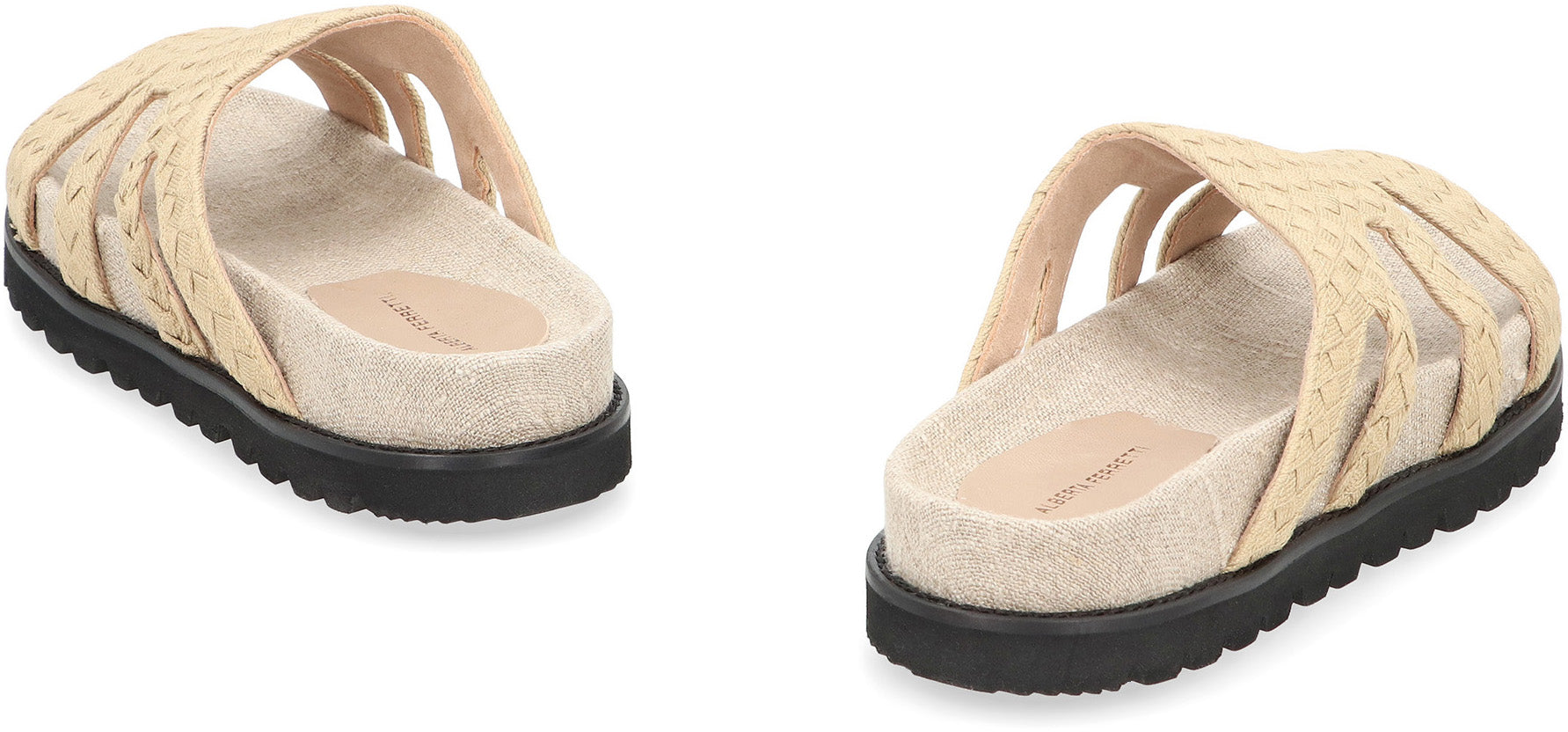 Slides in intertwined