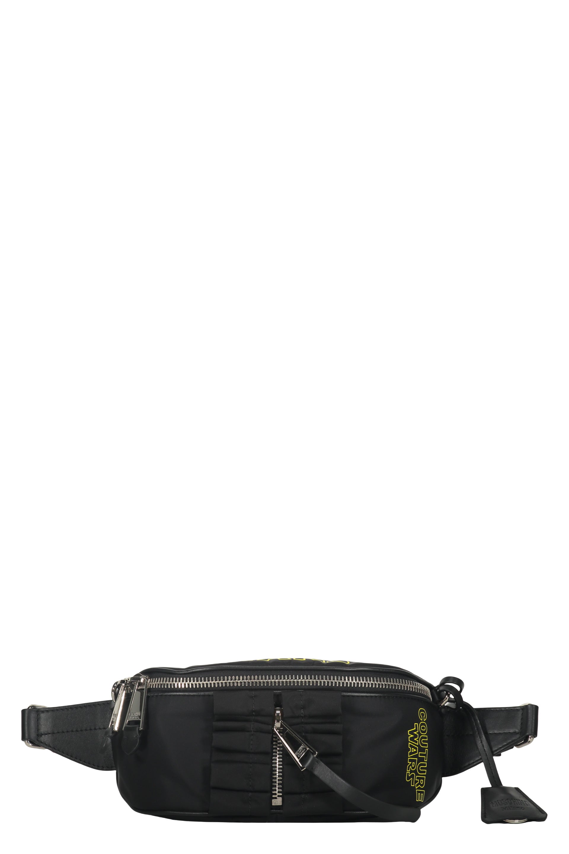 Technical fabric belt bag